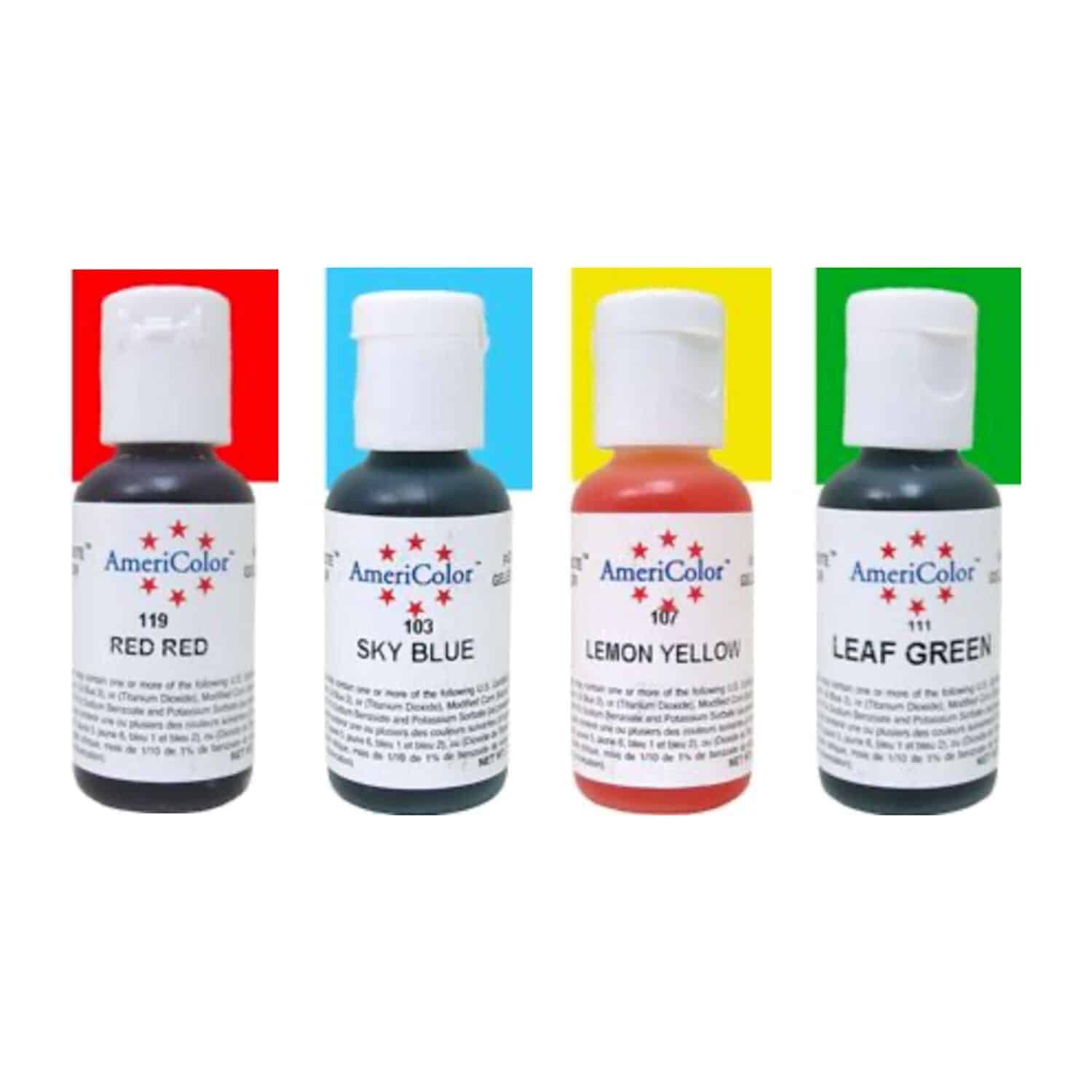 "BEGINNER KIT" 4 COLORANTES EN GEL AMERICOLOR (84 G) 1 "BEGINNER KIT" 4 COLORANTES EN GEL AMERICOLOR (84 G)
