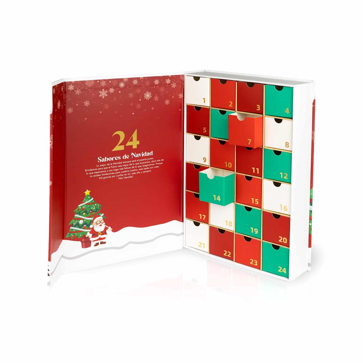 CALENDARIO DE ADVIENTO NAVIDAD - PASTKOLOR 2 CALENDARIO DE ADVIENTO NAVIDAD - PASTKOLOR - Imagen 2