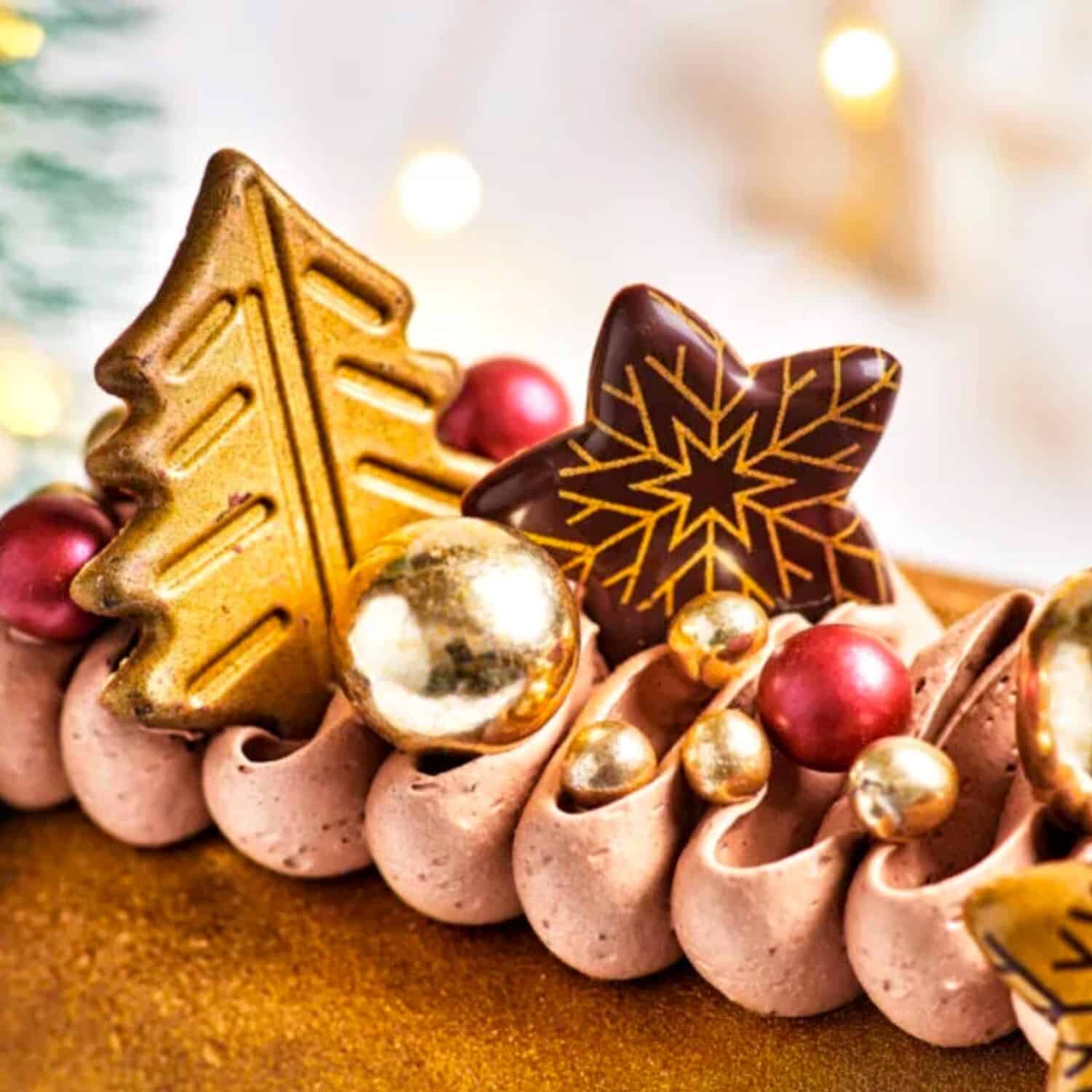 DECORACIONES DE CHOCOLATE FUNCAKES - ARBOLES DE NAVIDAD 2 DECORACIONES DE CHOCOLATE FUNCAKES - ARBOLES DE NAVIDAD - Imagen 2
