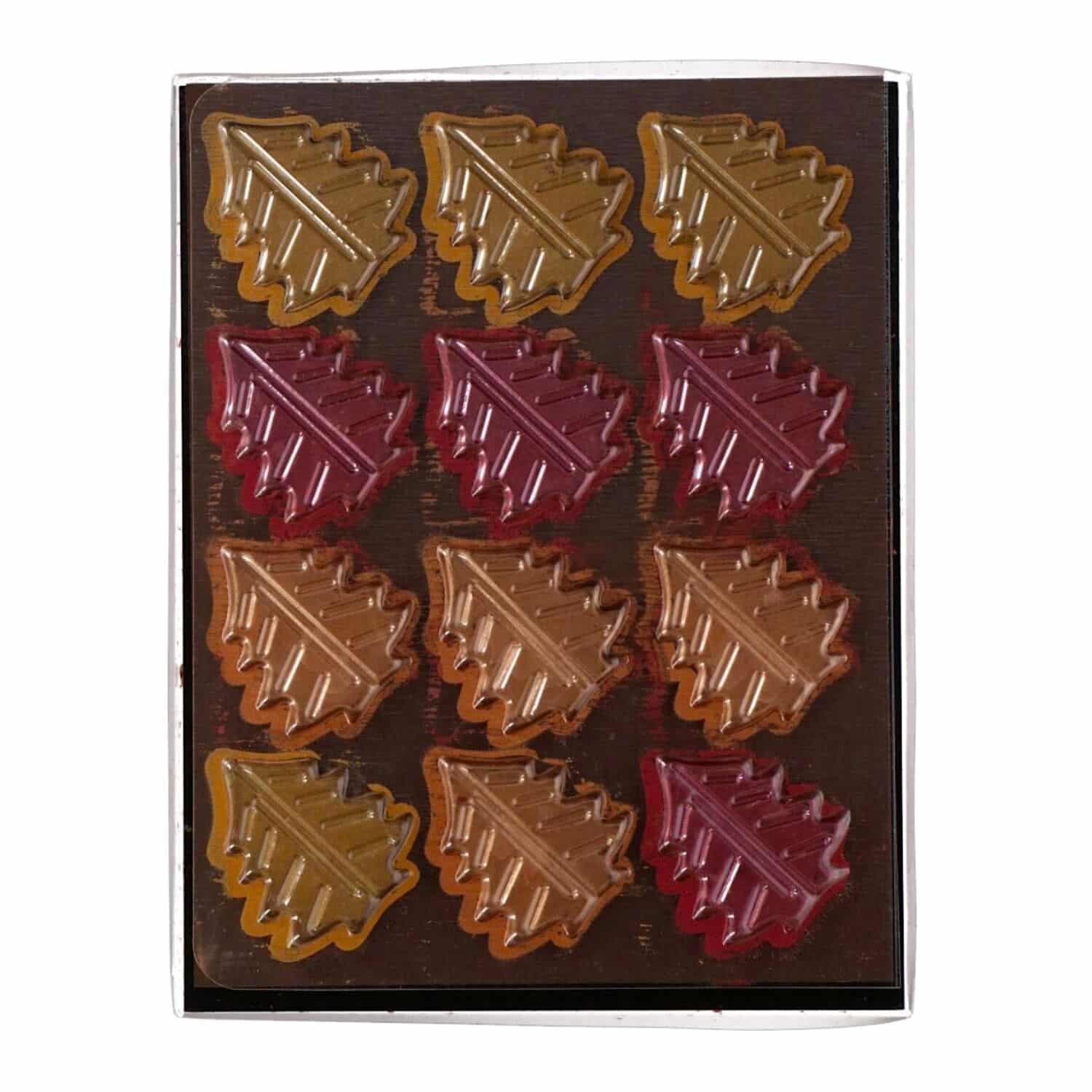 DECORACIONES DE CHOCOLATE FUNCAKES - ARBOLES DE NAVIDAD 3 DECORACIONES DE CHOCOLATE FUNCAKES - ARBOLES DE NAVIDAD - Imagen 3