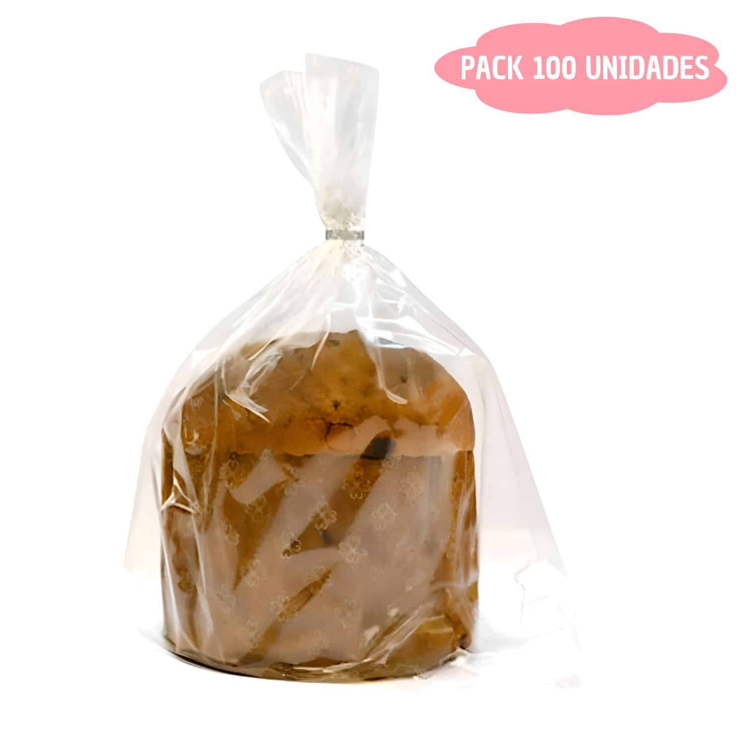 SET MOLDE DE PAPEL PARA PANETTONE + ENVOLTORIO + CIERRE - 1 KG (100 UNIDADES) 2 SET MOLDE DE PAPEL PARA PANETTONE + ENVOLTORIO + CIERRE - 1 KG (100 UNIDADES) - Imagen 2