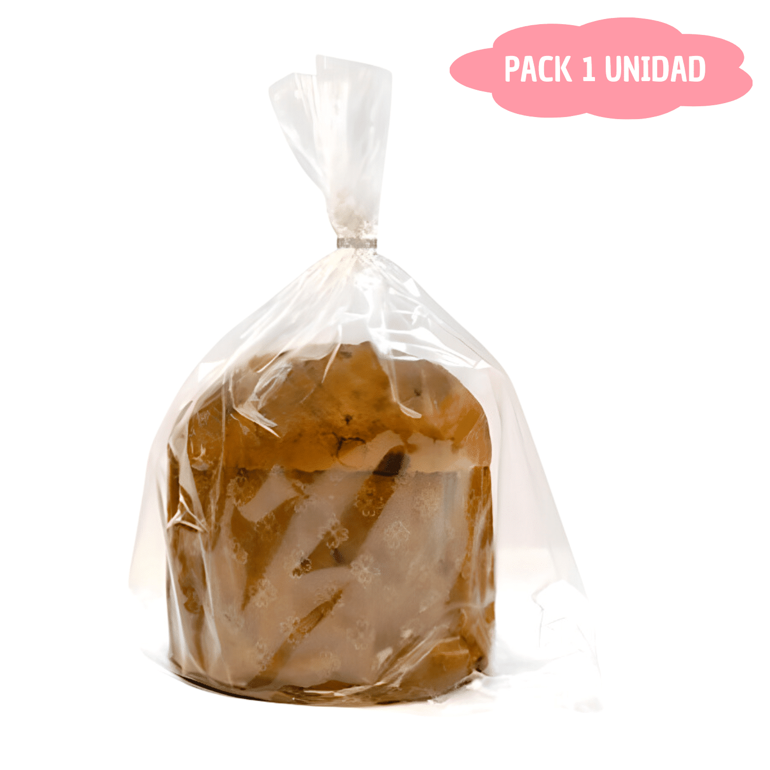 SET MOLDE DE PAPEL PARA PANETTONE + ENVOLTORIO + CIERRE - 750 G 1 SET MOLDE DE PAPEL PARA PANETTONE + ENVOLTORIO + CIERRE - 750 G