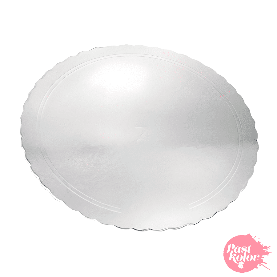 SET 10 CAJAS PARA TARTA ALTURAS AJUSTABLES + BASES REDONDAS PLATA - 24 CM Ø 2 SET 10 CAJAS PARA TARTA ALTURAS AJUSTABLES + BASES REDONDAS PLATA - 24 CM Ø - Imagen 2