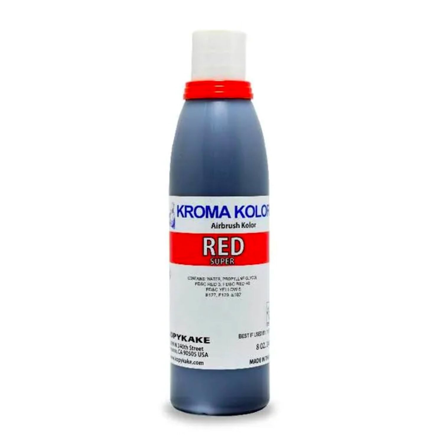 COLORANTE AEROGRAFO "KROMA KOLOR" KOPYKAKE - ROJO (118 ML) 1 COLORANTE AEROGRAFO "KROMA KOLOR" KOPYKAKE - ROJO (118 ML)