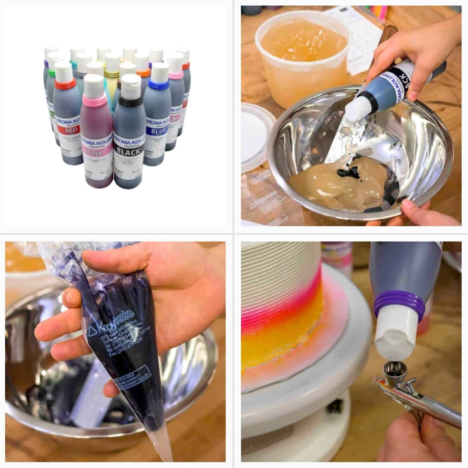 COLORANTE AEROGRAFO "KROMA KOLOR" KOPYKAKE - VIOLETA (118 ML) 2 COLORANTE AEROGRAFO "KROMA KOLOR" KOPYKAKE - VIOLETA (118 ML) - Imagen 2