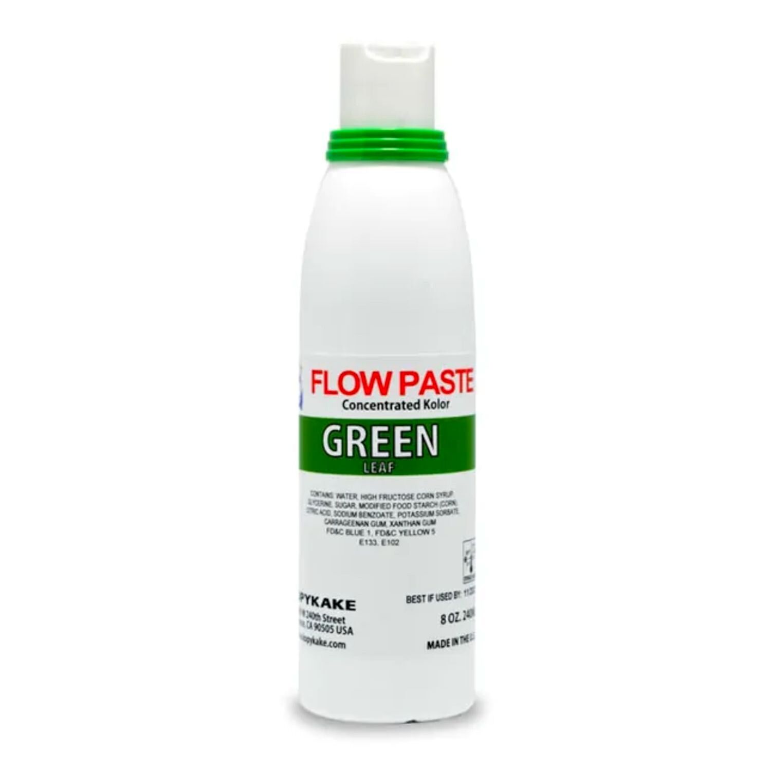 COLORANTE EN GEL "FLOW PASTE" KOPYKAKE - VERDE HOJA (118 ML) 1 COLORANTE EN GEL "FLOW PASTE" KOPYKAKE - VERDE HOJA (118 ML)