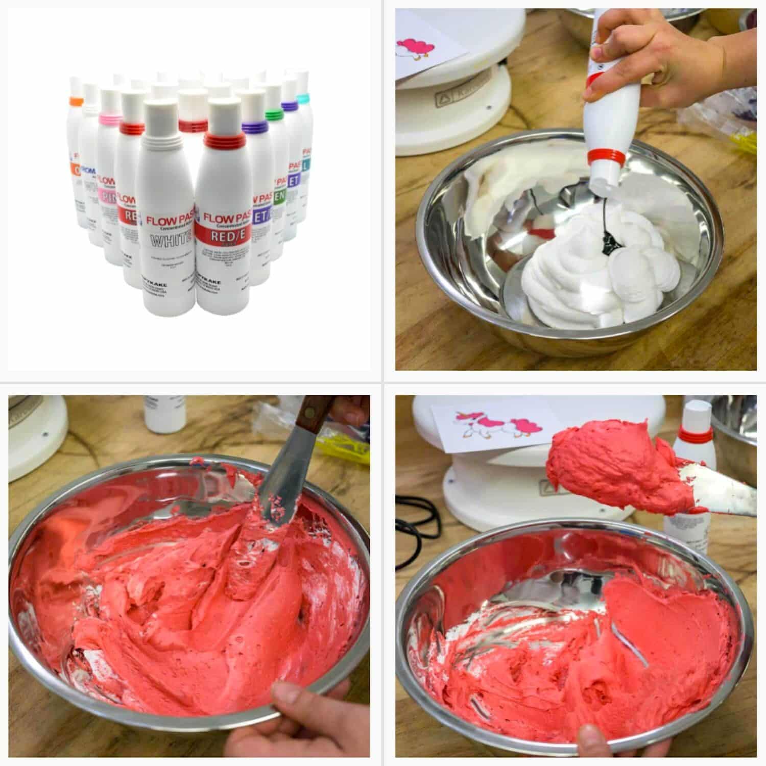 COLORANTE EN GEL "FLOW PASTE" KOPYKAKE - MARRON (118 ML) 2 COLORANTE EN GEL "FLOW PASTE" KOPYKAKE - MARRON (118 ML) - Imagen 2