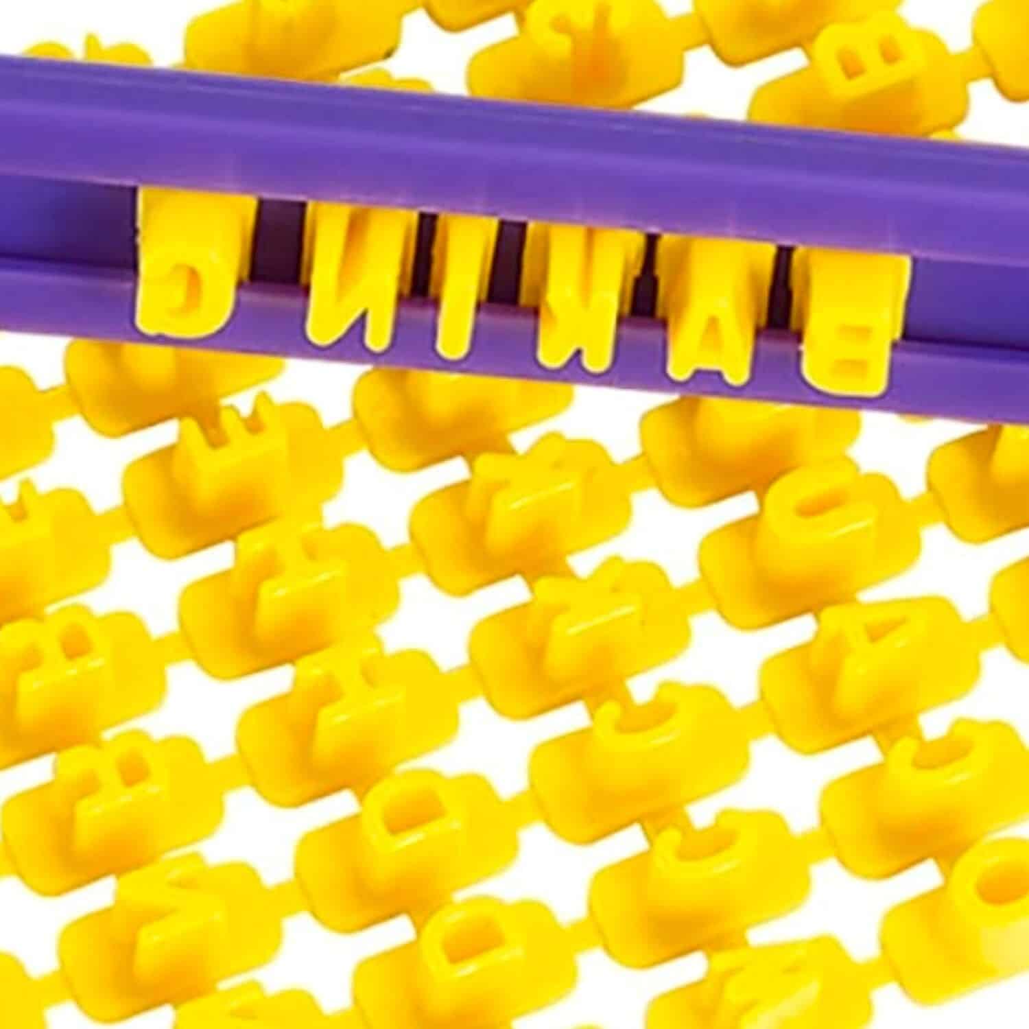 MARCADORES PARA GALLETAS - SELLOS ALFANUMERICOS 4 MARCADORES PARA GALLETAS - SELLOS ALFANUMERICOS - Imagen 4