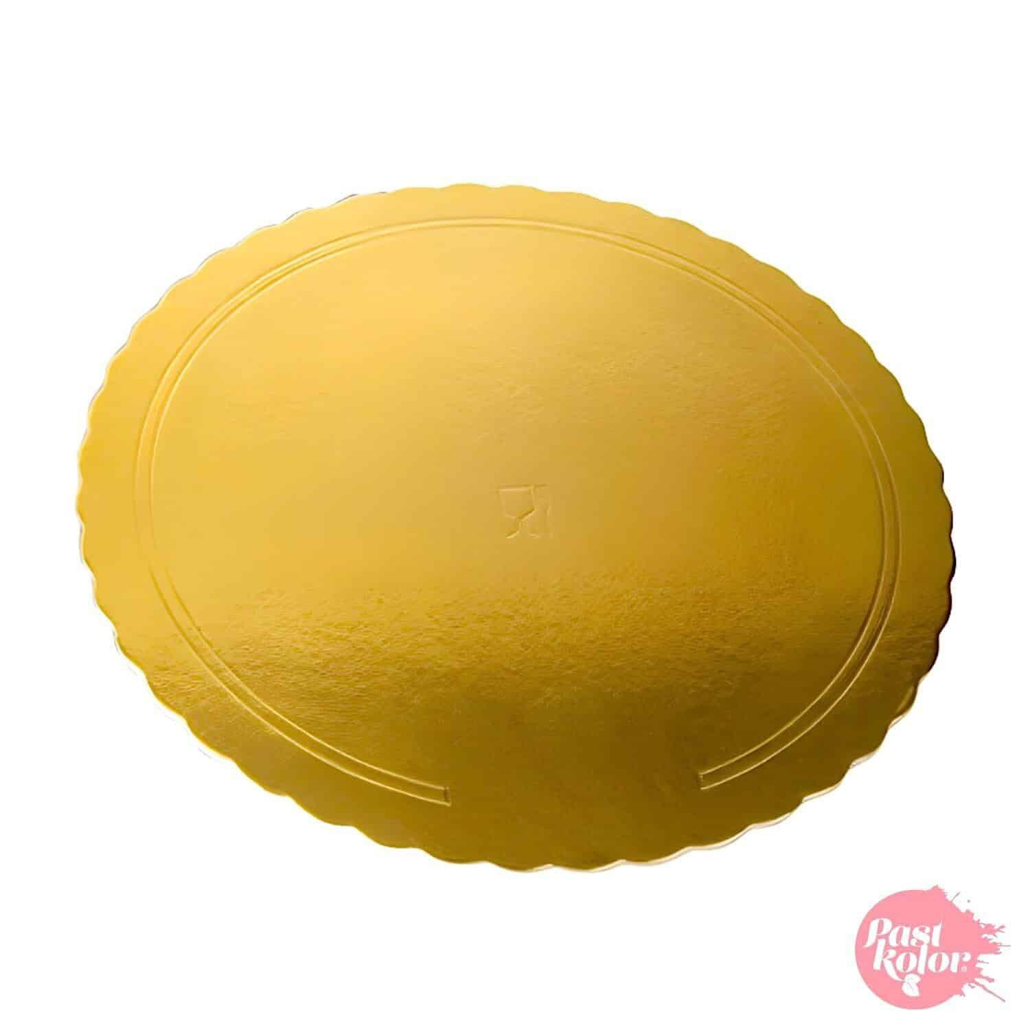 SET 10 CAJAS PARA TARTA ALTURAS AJUSTABLES + BASES REDONDAS DORADA - 28 CM Ø 2 SET 10 CAJAS PARA TARTA ALTURAS AJUSTABLES + BASES REDONDAS DORADA - 28 CM Ø - Imagen 2