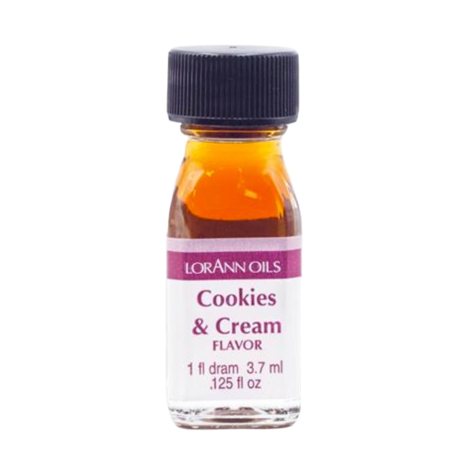 AROMA CONCENTRADO LORANN - GALLETAS / COOKIES & CREAM (3,7 ML) 1 AROMA CONCENTRADO LORANN - GALLETAS / COOKIES & CREAM (3,7 ML)