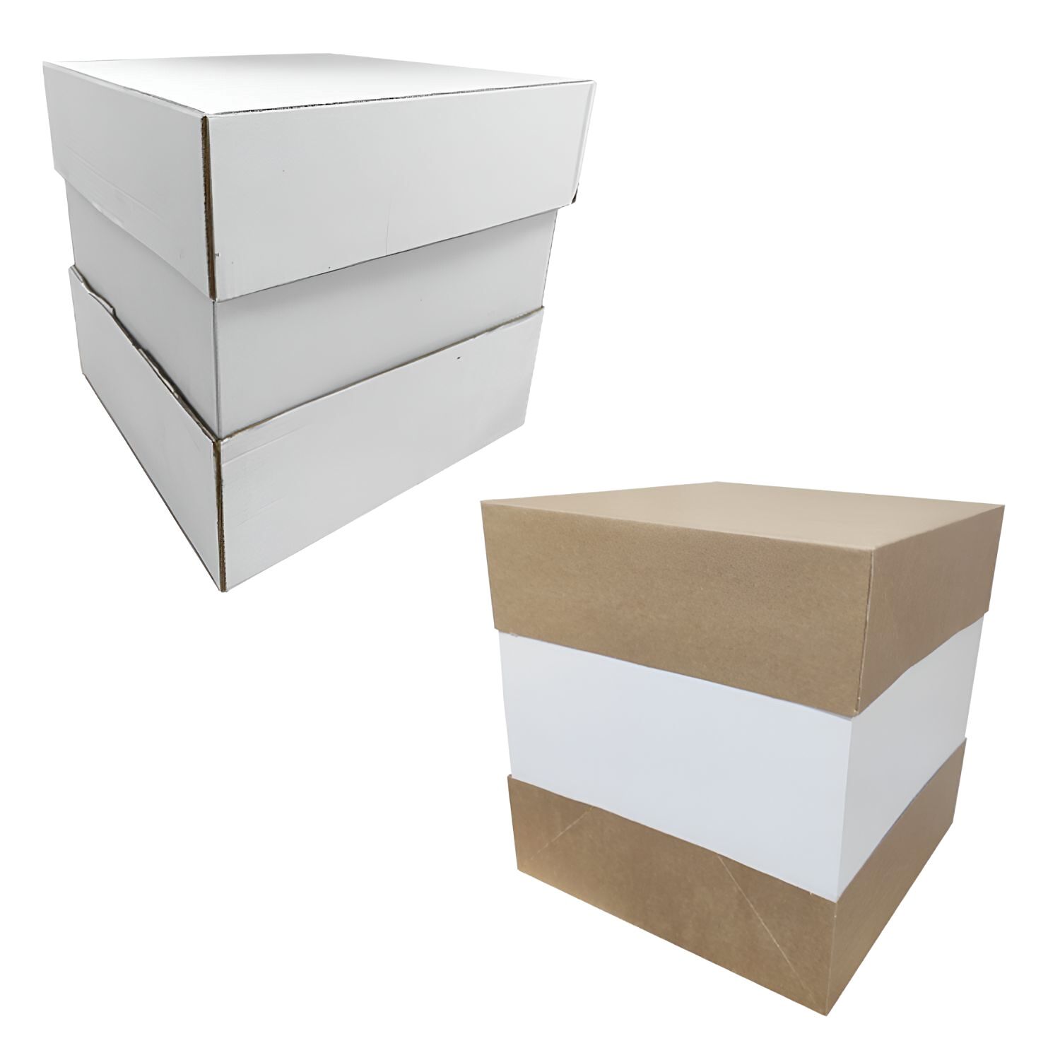 SOPORTE EXTENSION REVERSIBLE DE CAJA PARA TARTA - 29,5 CM 4 SOPORTE EXTENSION REVERSIBLE DE CAJA PARA TARTA - 29,5 CM - Imagen 4