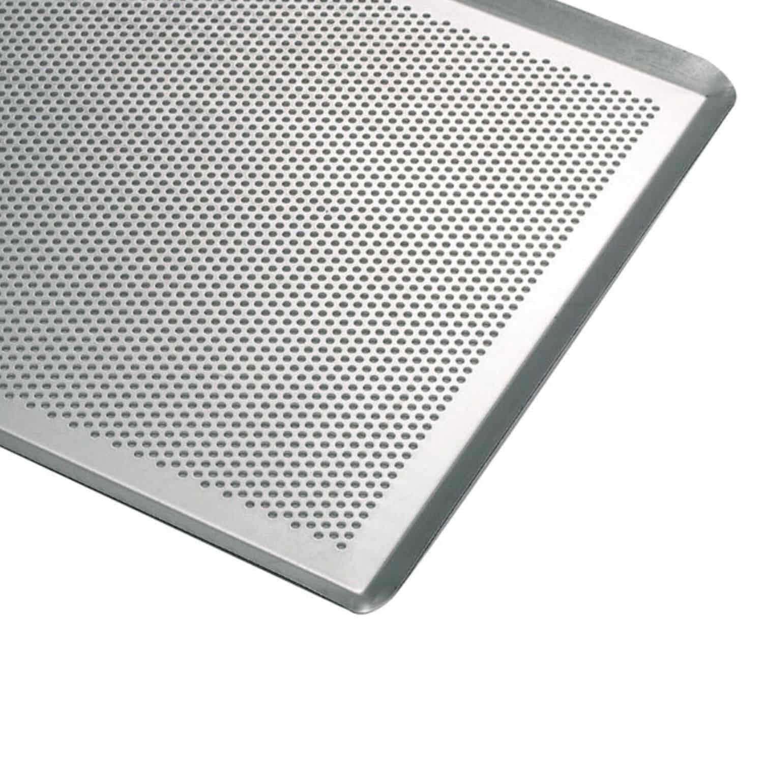 BANDEJA PARA HORNEAR PERFORADA "SILVER - TOP" PATISSE - 40 X 30 CM 2 BANDEJA PARA HORNEAR PERFORADA "SILVER - TOP" PATISSE - 40 X 30 CM - Imagen 2