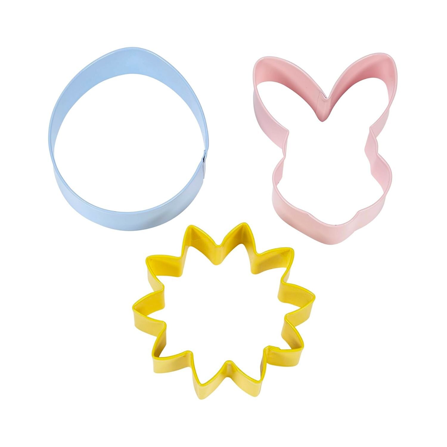 SET CORTADORES WILTON - FLOR / CONEJO / HUEVO DE PASCUA 2 SET CORTADORES WILTON - FLOR / CONEJO / HUEVO DE PASCUA - Imagen 2