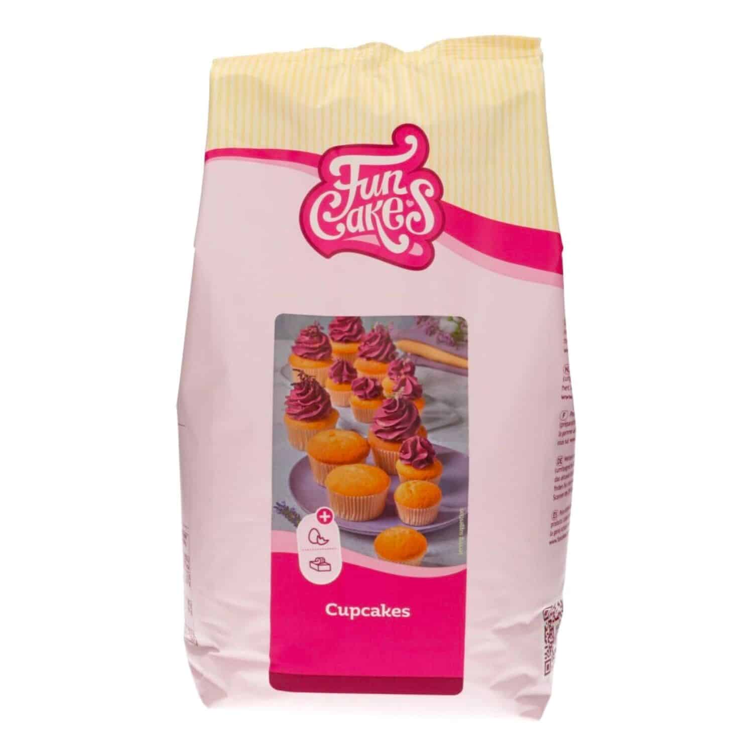 PREPARADO FUNCAKES PARA CUPCAKES 4 KG 1 PREPARADO FUNCAKES PARA CUPCAKES 4 KG