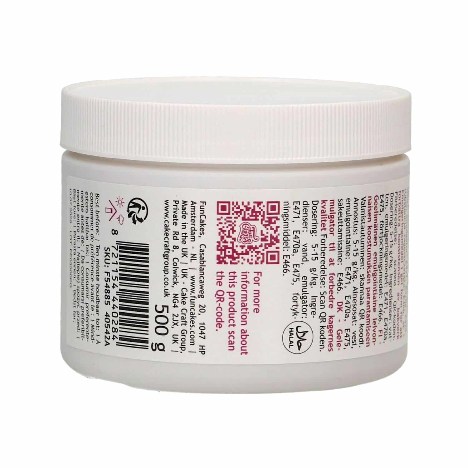 EMULSIONANTE EN GEL FUNCAKES - 500 G 2 EMULSIONANTE EN GEL FUNCAKES - 500 G - Imagen 2