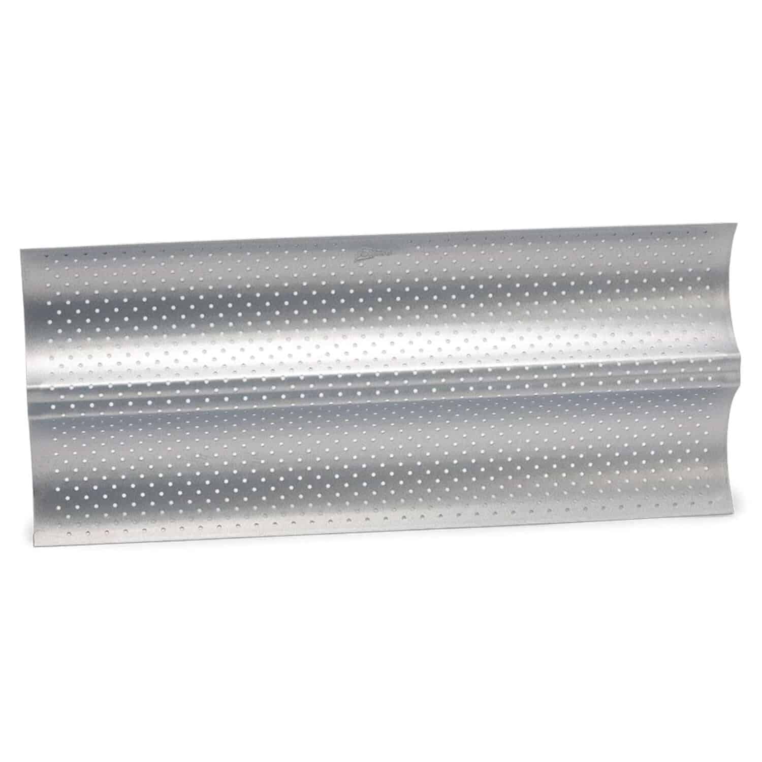 MOLDE DE ACERO PARA 2 PANES PATISSE - 38 X 17 CM 1 MOLDE DE ACERO PARA 2 PANES PATISSE - 38 X 17 CM