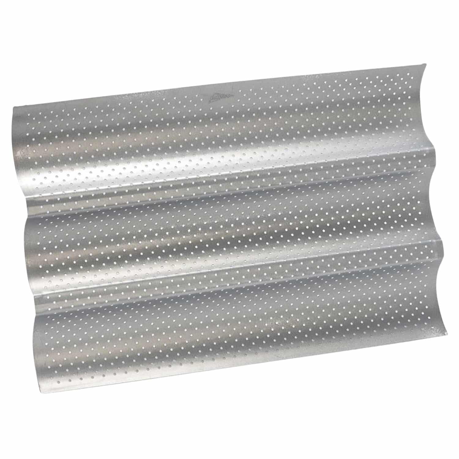 MOLDE DE ACERO PARA 3 PANES PATISSE - 38 X 24 CM 1 MOLDE DE ACERO PARA 3 PANES PATISSE - 38 X 24 CM