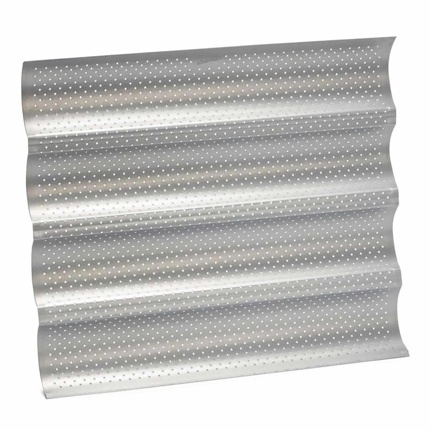 MOLDE DE ACERO PARA 4 PANES PATISSE - 38 X 33 CM 1 MOLDE DE ACERO PARA 4 PANES PATISSE - 38 X 33 CM
