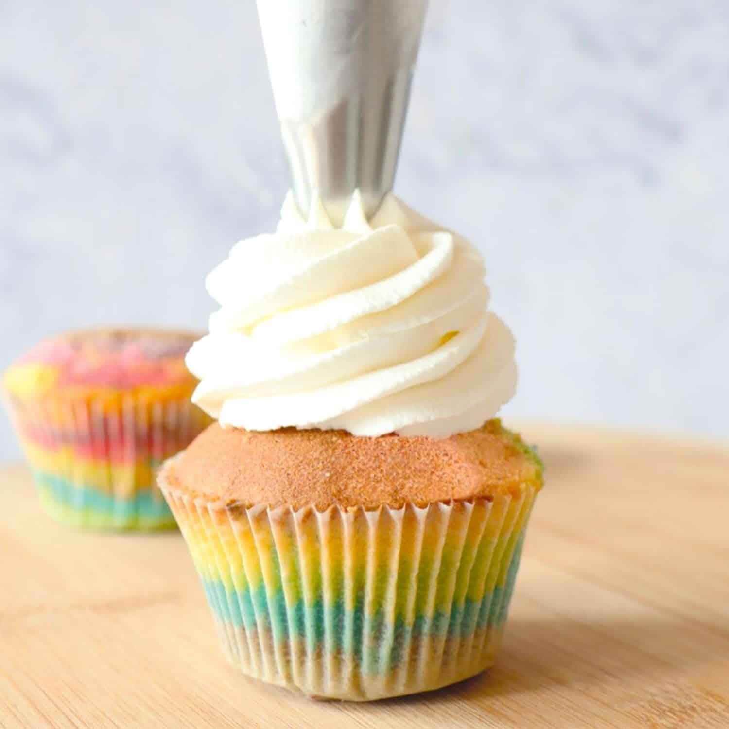 SET CUPCAKES ARCOIRIS SCRAPCOOKING 2 SET CUPCAKES ARCOIRIS SCRAPCOOKING - Imagen 2