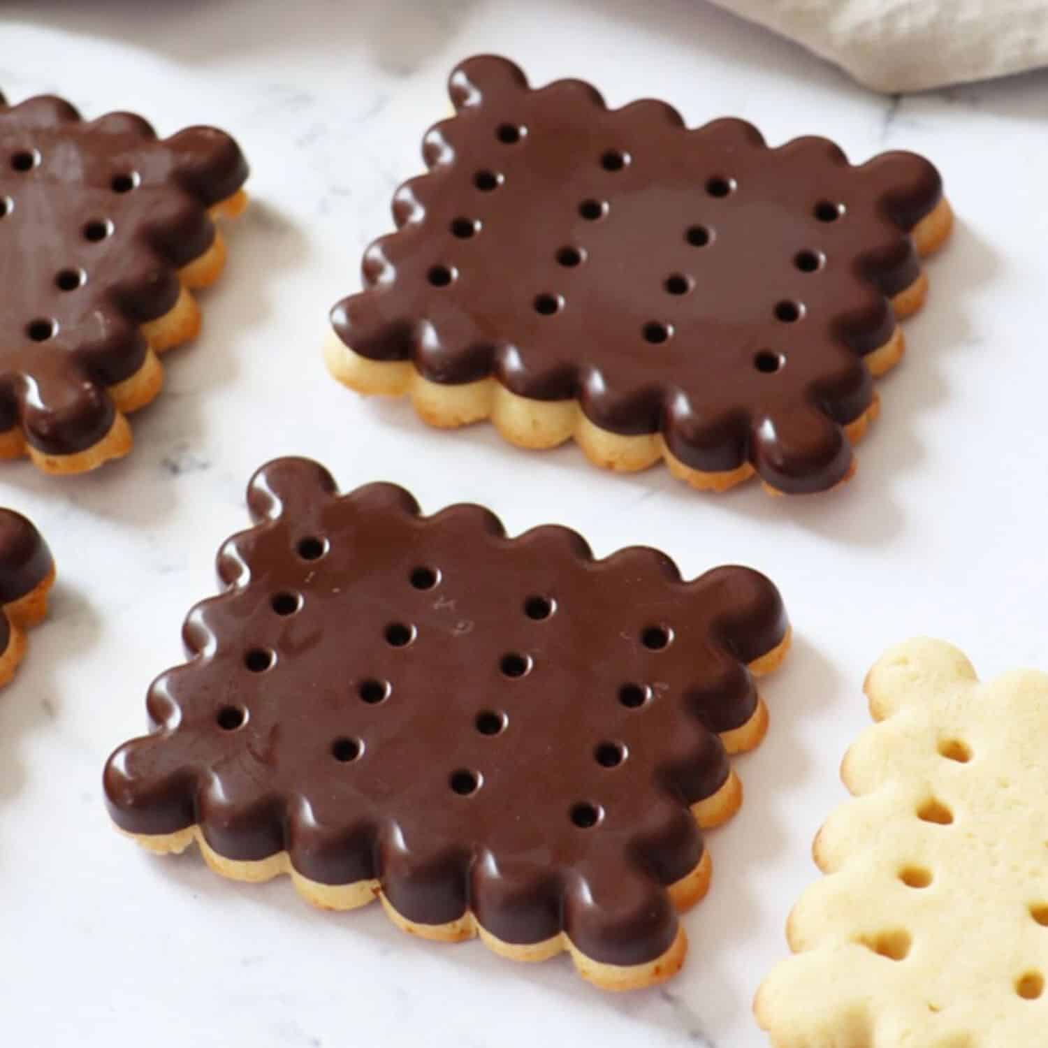 MOLDE SILICONA 3D SCRAPCOOKING - GALLETAS "PETITS BEURRES" 2 MOLDE SILICONA 3D SCRAPCOOKING - GALLETAS "PETITS BEURRES" - Imagen 2