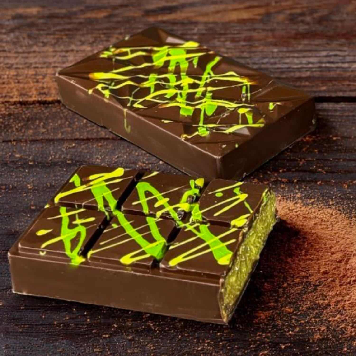 MOLDE SILICONA DOBLE ZENKER - TABLETA CHOCOLATE DUBAI 4 MOLDE SILICONA DOBLE ZENKER - TABLETA CHOCOLATE DUBAI - Imagen 4