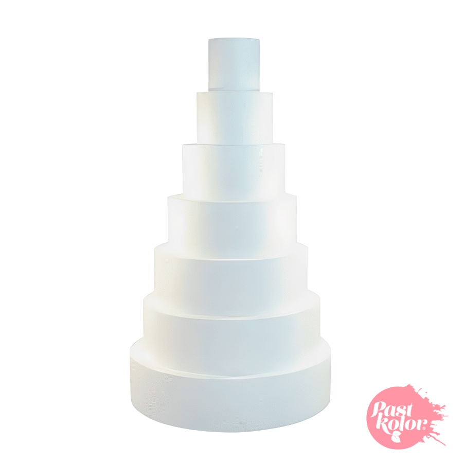 DUMMY REDONDO CANTO RECTO - Ø 10 CM / H 12,7 CM 2 DUMMY REDONDO CANTO RECTO - Ø 10 CM / H 12,7 CM - Imagen 2