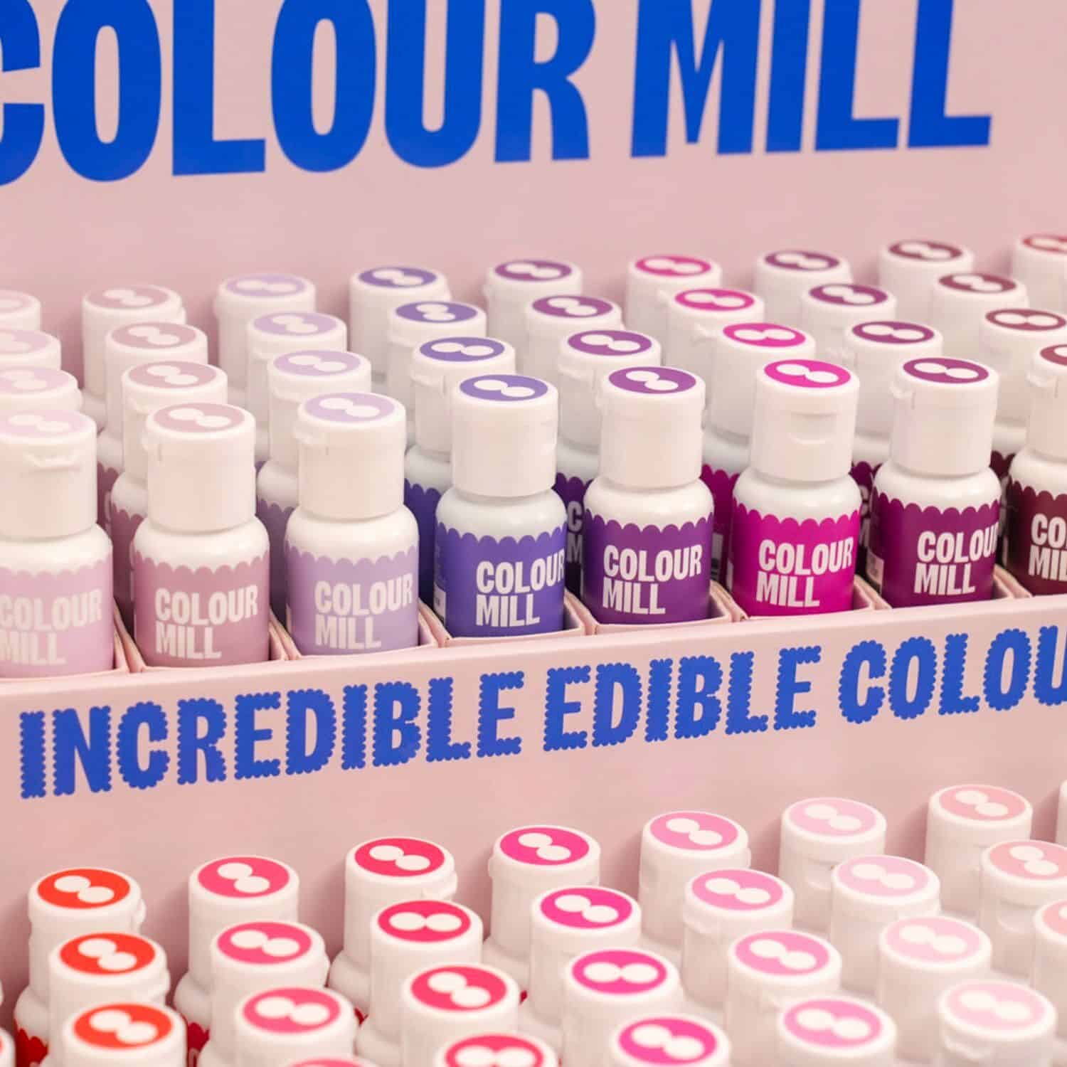 EXPOSITOR PARA TIENDA COLORANTES COLOUR MILL 2 EXPOSITOR PARA TIENDA COLORANTES COLOUR MILL - Imagen 2