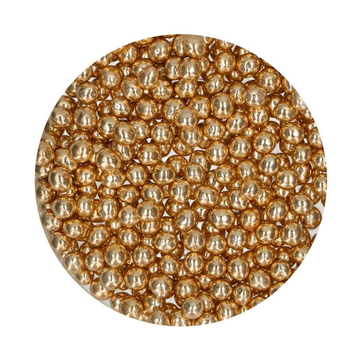 PERLAS DE CHOCOLATE CRUJIENTE FUNCAKES - ORO METALIZADO (60 G) 1 PERLAS DE CHOCOLATE CRUJIENTE FUNCAKES - ORO METALIZADO (60 G)