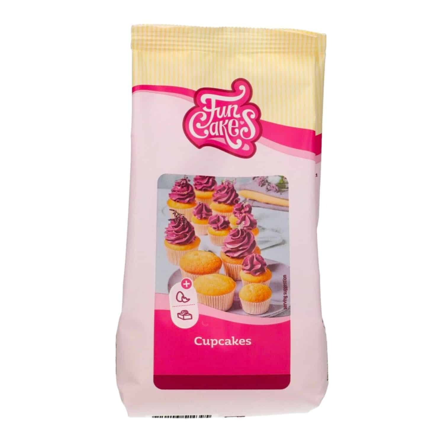 PREPARADO FUNCAKES PARA CUPCAKES 500 G 1 PREPARADO FUNCAKES PARA CUPCAKES 500 G