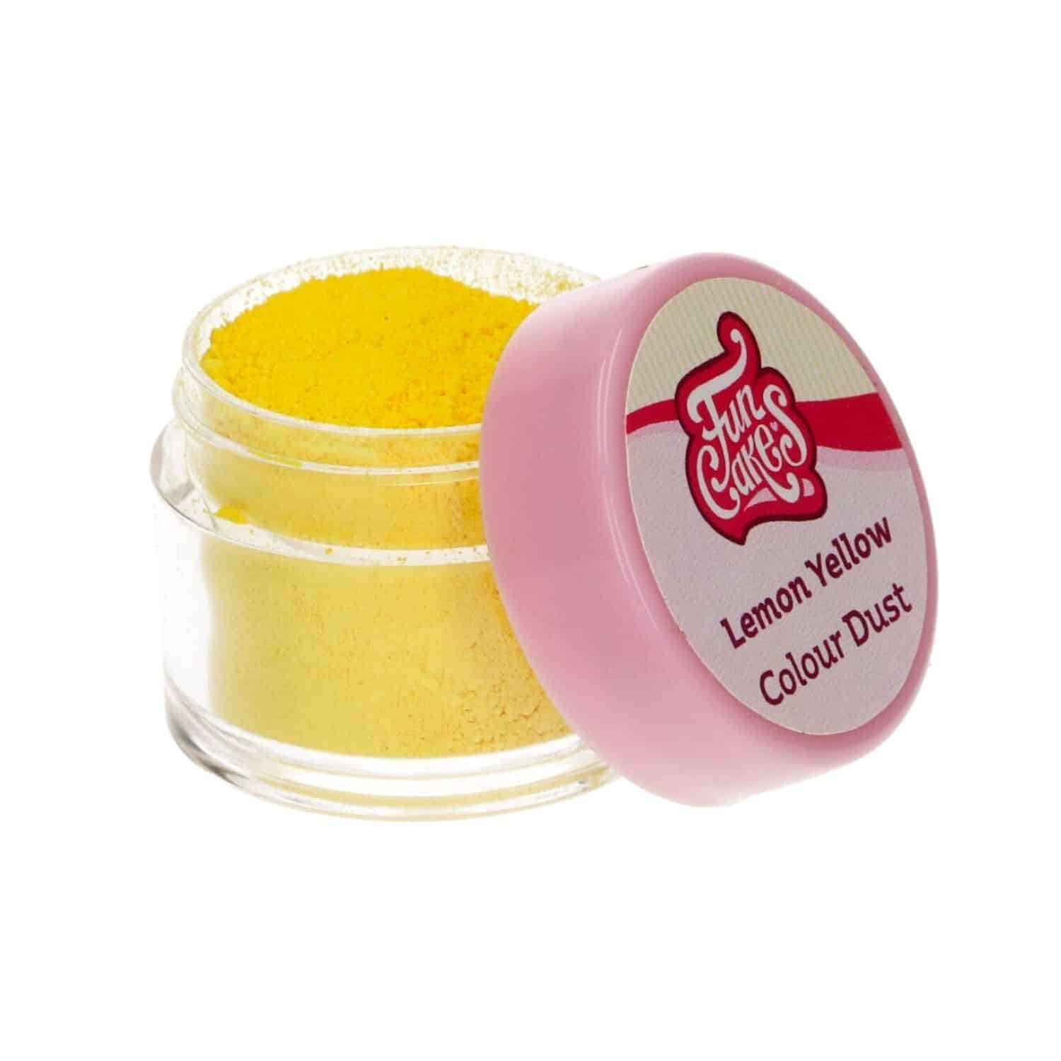 COLORANTE EN POLVO FUNCAKES - AMARILLO LIMON 2 COLORANTE EN POLVO FUNCAKES - AMARILLO LIMON - Imagen 2