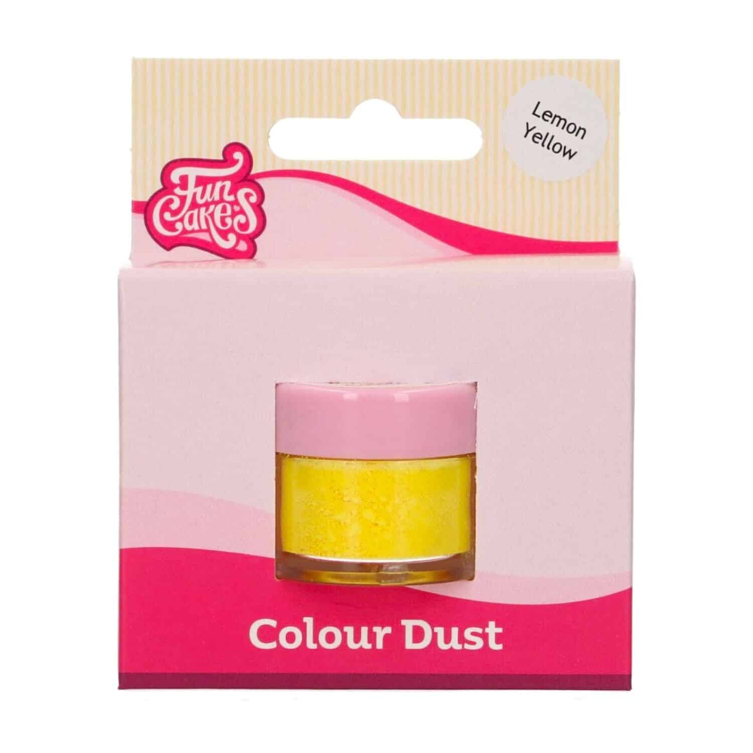 COLORANTE EN POLVO FUNCAKES - AMARILLO LIMON 1 COLORANTE EN POLVO FUNCAKES - AMARILLO LIMON
