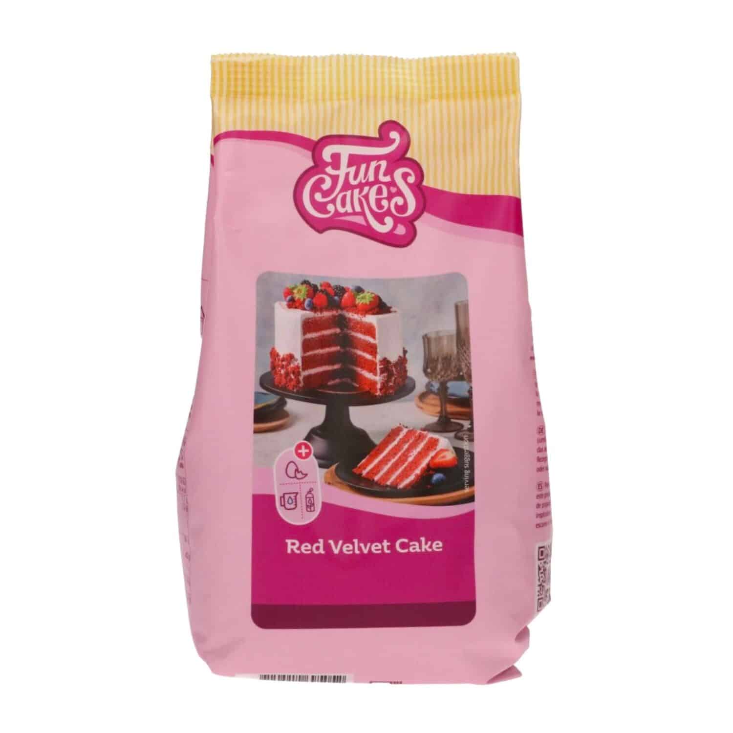 PREPARADO FUNCAKES PARA RED VELVET 500 G 1 PREPARADO FUNCAKES PARA RED VELVET 500 G