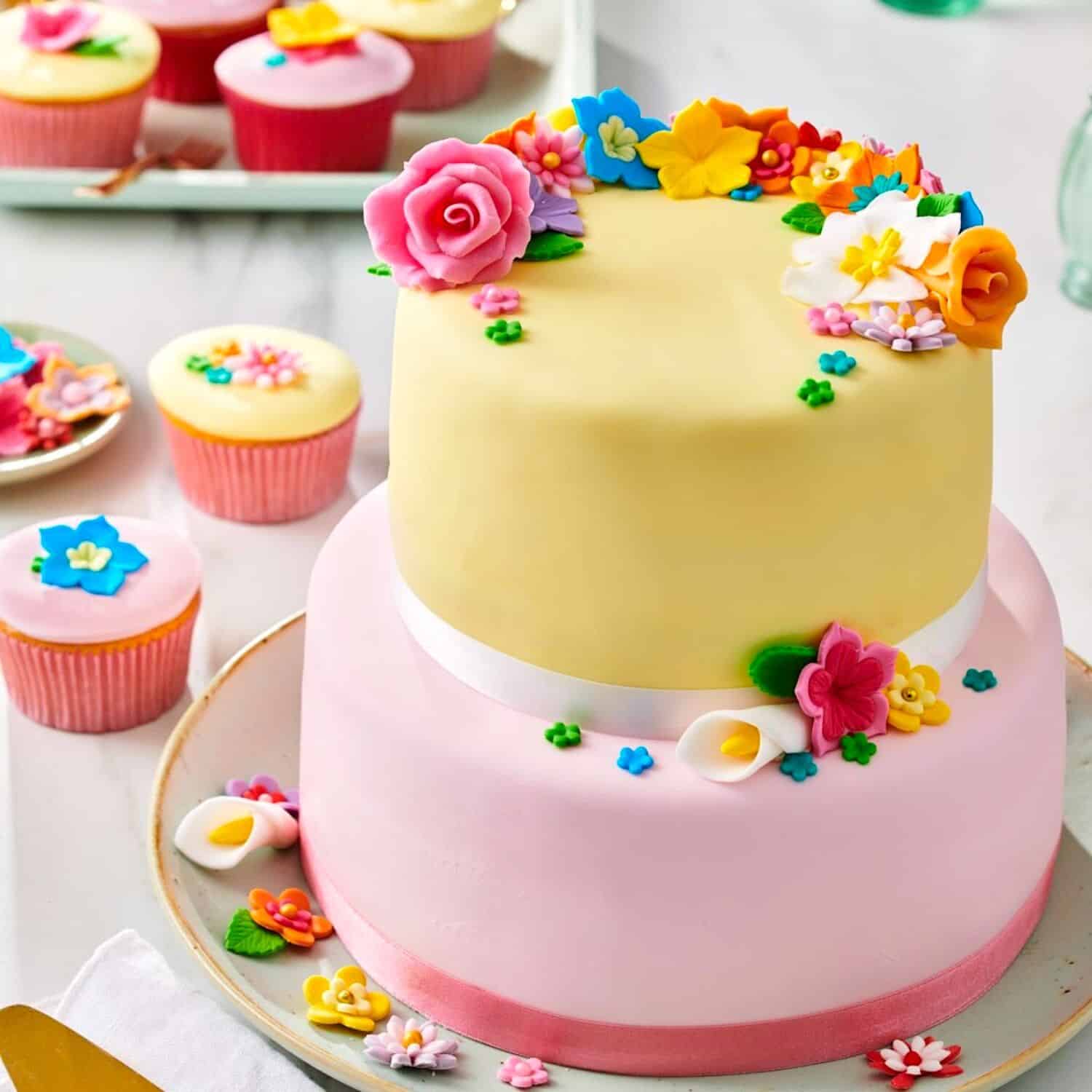 FONDANT FUNCAKES - MARFIL ELEGANTE 1 KG 2 FONDANT FUNCAKES - MARFIL ELEGANTE 1 KG - Imagen 2