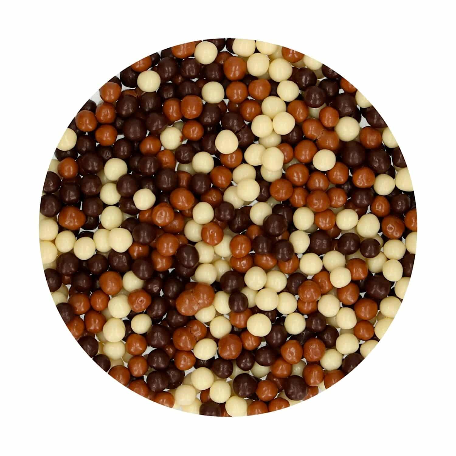PERLAS DE CHOCOLATE "CRISPY PEARLS" FUNCAKES - MIX (155 G) 1 PERLAS DE CHOCOLATE "CRISPY PEARLS" FUNCAKES - MIX (155 G)