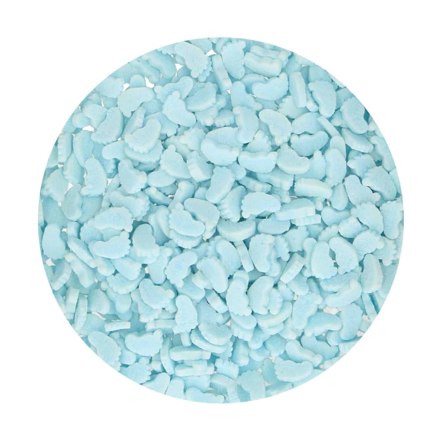 SPRINKLES FUNCAKES - HUELLAS PIES DE BEBE AZULES (55 G) 1 SPRINKLES FUNCAKES - HUELLAS PIES DE BEBE AZULES (55 G)