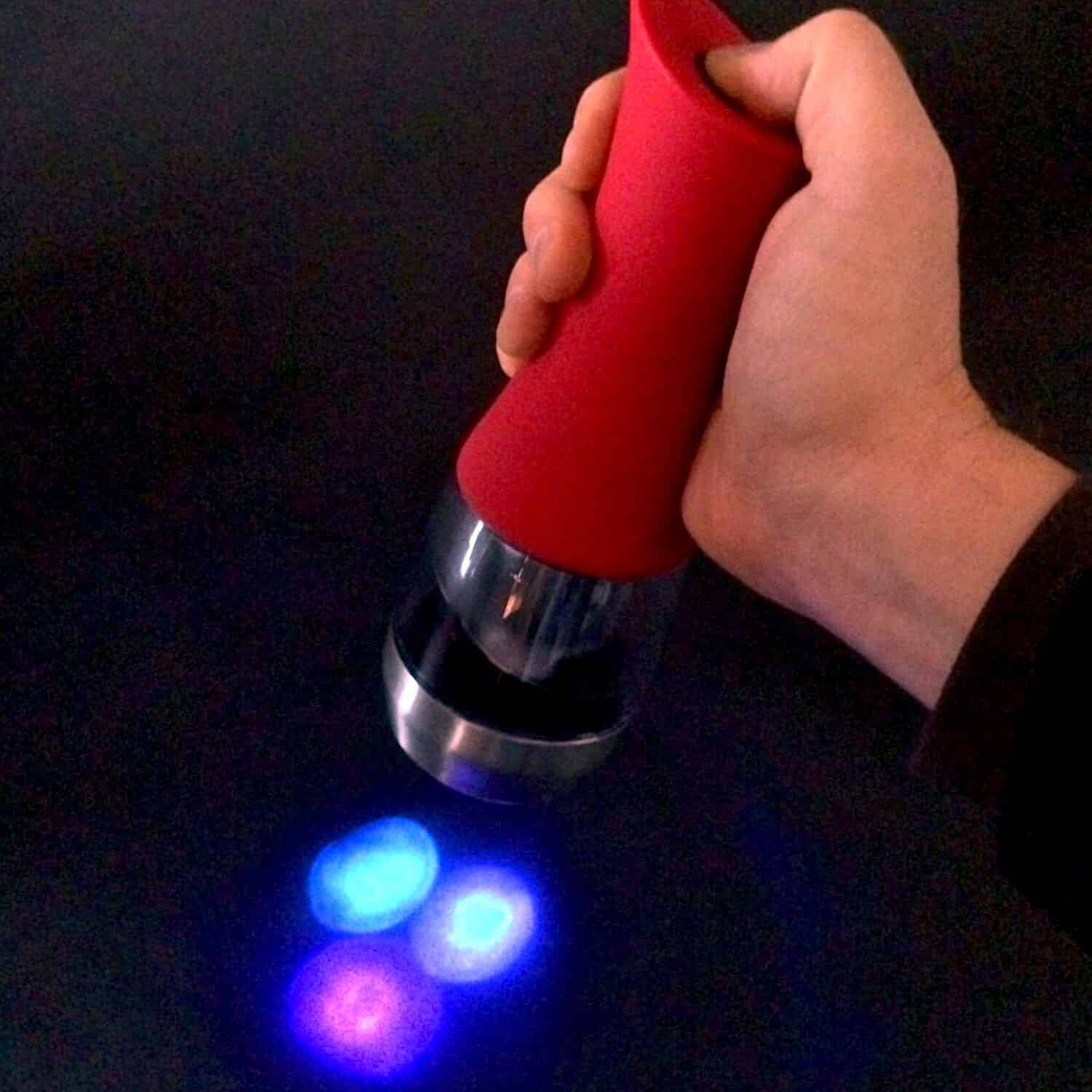 MOLINILLO ELECTRICO CON LUZ LED PARA SAL Y PIMIENTA - ROJO 2 MOLINILLO ELECTRICO CON LUZ LED PARA SAL Y PIMIENTA - ROJO - Imagen 2