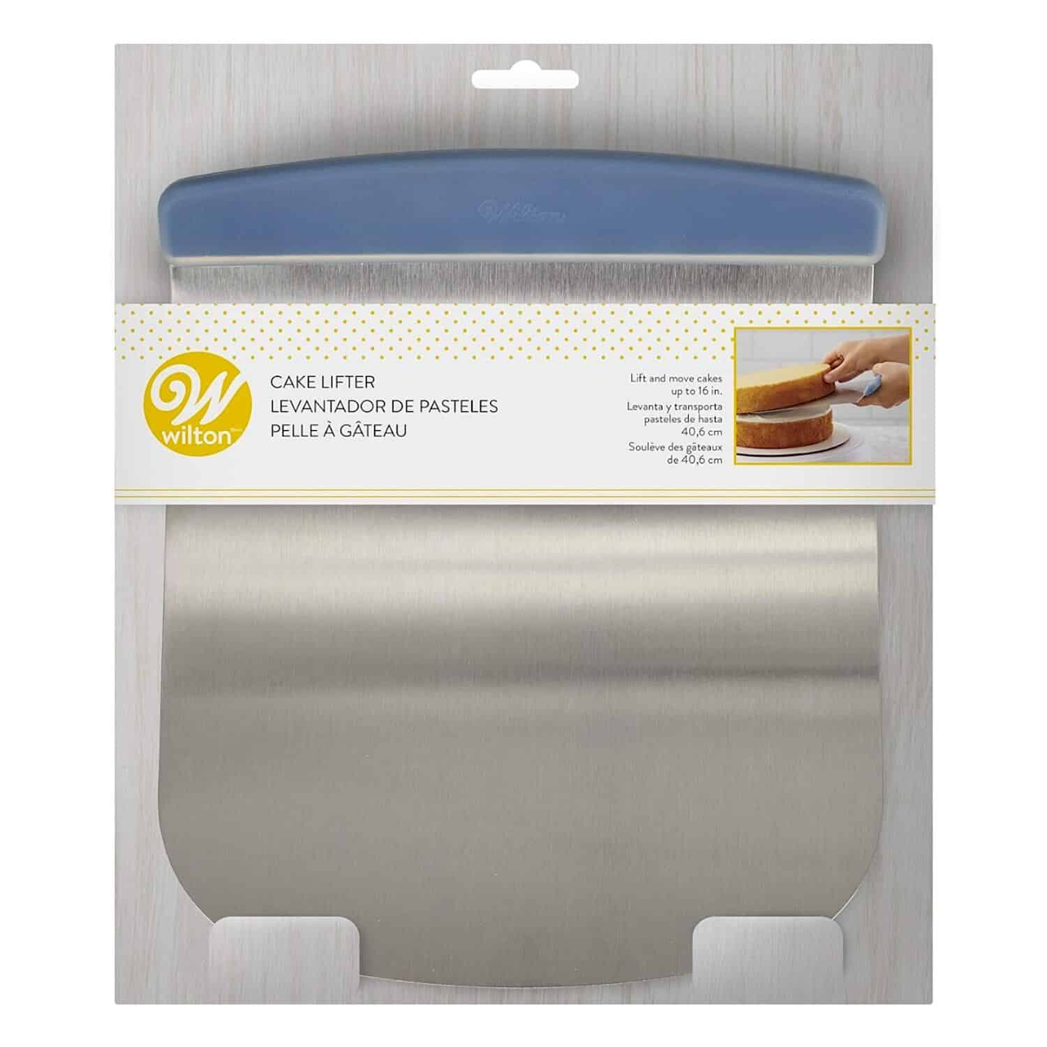 ESPATULA PARA LEVANTAR PASTELES WILTON 1 ESPATULA PARA LEVANTAR PASTELES WILTON