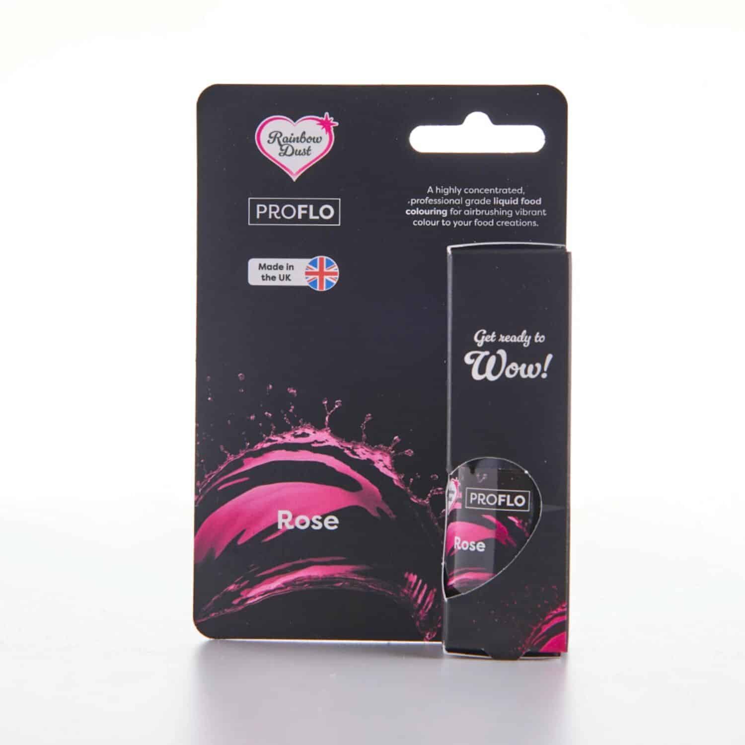 COLORANTE LIQUIDO "FLO" RAINBOW DUST - ROSE / ROSA 19 G 3 COLORANTE LIQUIDO "FLO" RAINBOW DUST - ROSE / ROSA 19 G - Imagen 3
