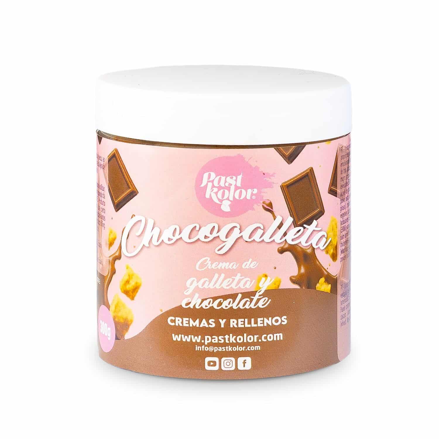 CREMA CHOCOGALLETA (GALLETA Y CHOCOLATE) PASTKOLOR - 300 G 1 CREMA CHOCOGALLETA (GALLETA Y CHOCOLATE) PASTKOLOR - 300 G