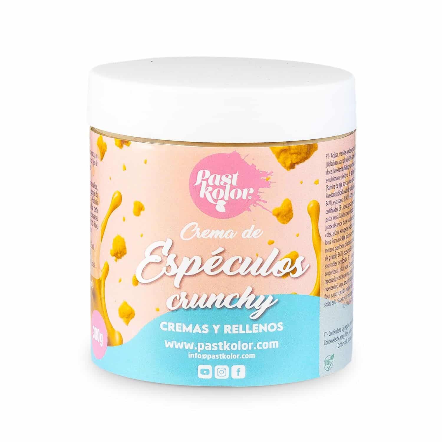 CREMA DE ESPECULOS CRUNCHY PASTKOLOR - 300 G 1 CREMA DE ESPECULOS CRUNCHY PASTKOLOR - 300 G