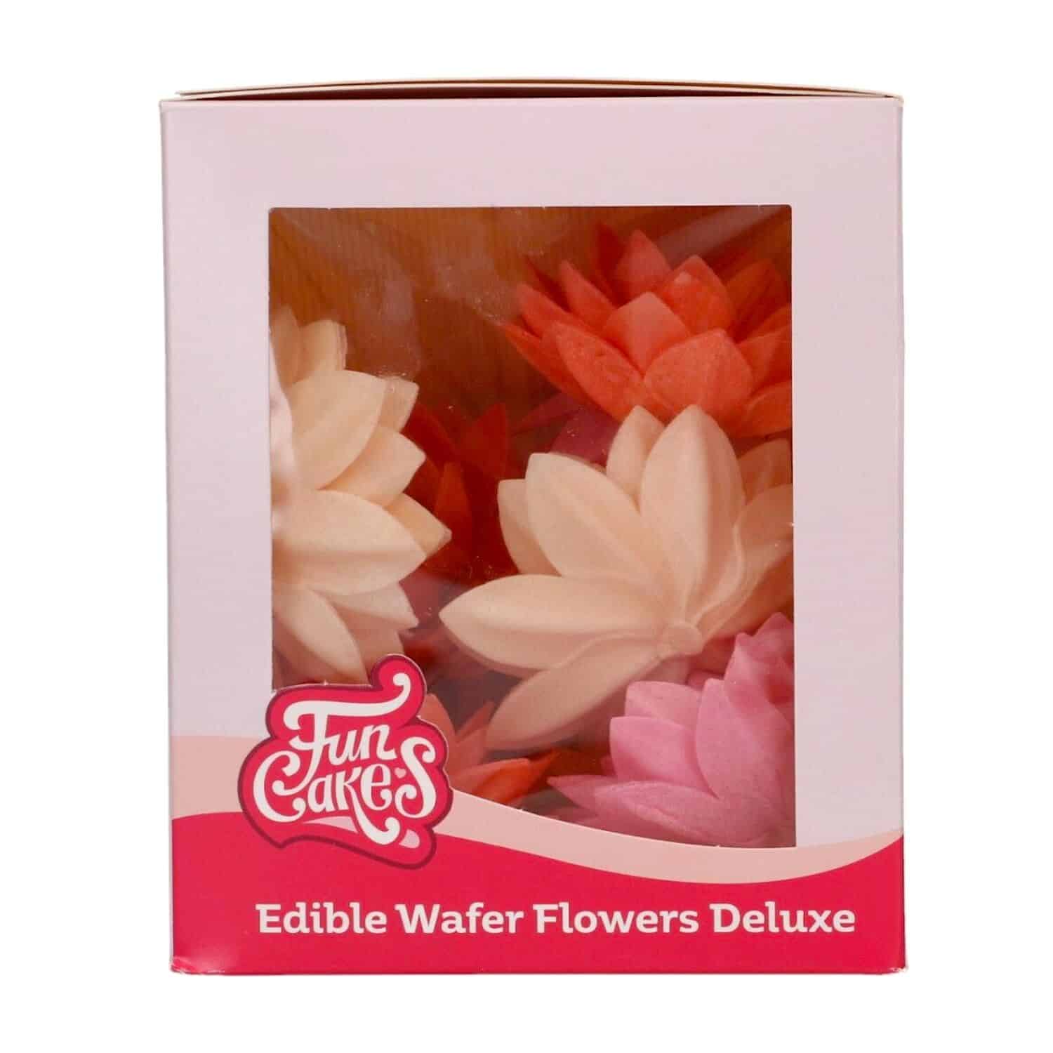 FLORES DE PAPEL COMESTIBLES FUNCAKES - MIX LOTO MEDIANA 3 FLORES DE PAPEL COMESTIBLES FUNCAKES - MIX LOTO MEDIANA - Imagen 3