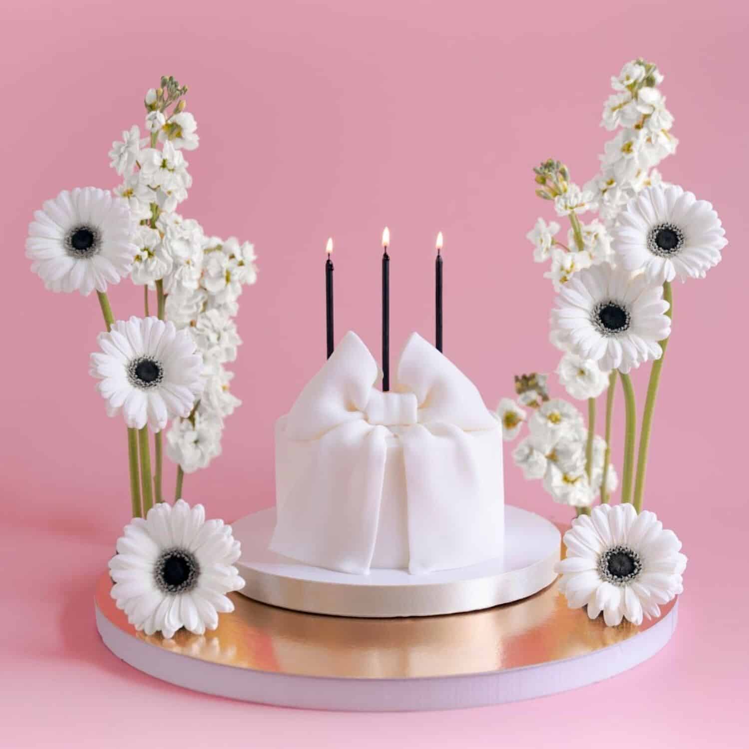VELAS CUMPLEAÑOS PARTYDECO - NEGRO / DORADO (14 CM) 4 VELAS CUMPLEAÑOS PARTYDECO - NEGRO / DORADO (14 CM) - Imagen 4