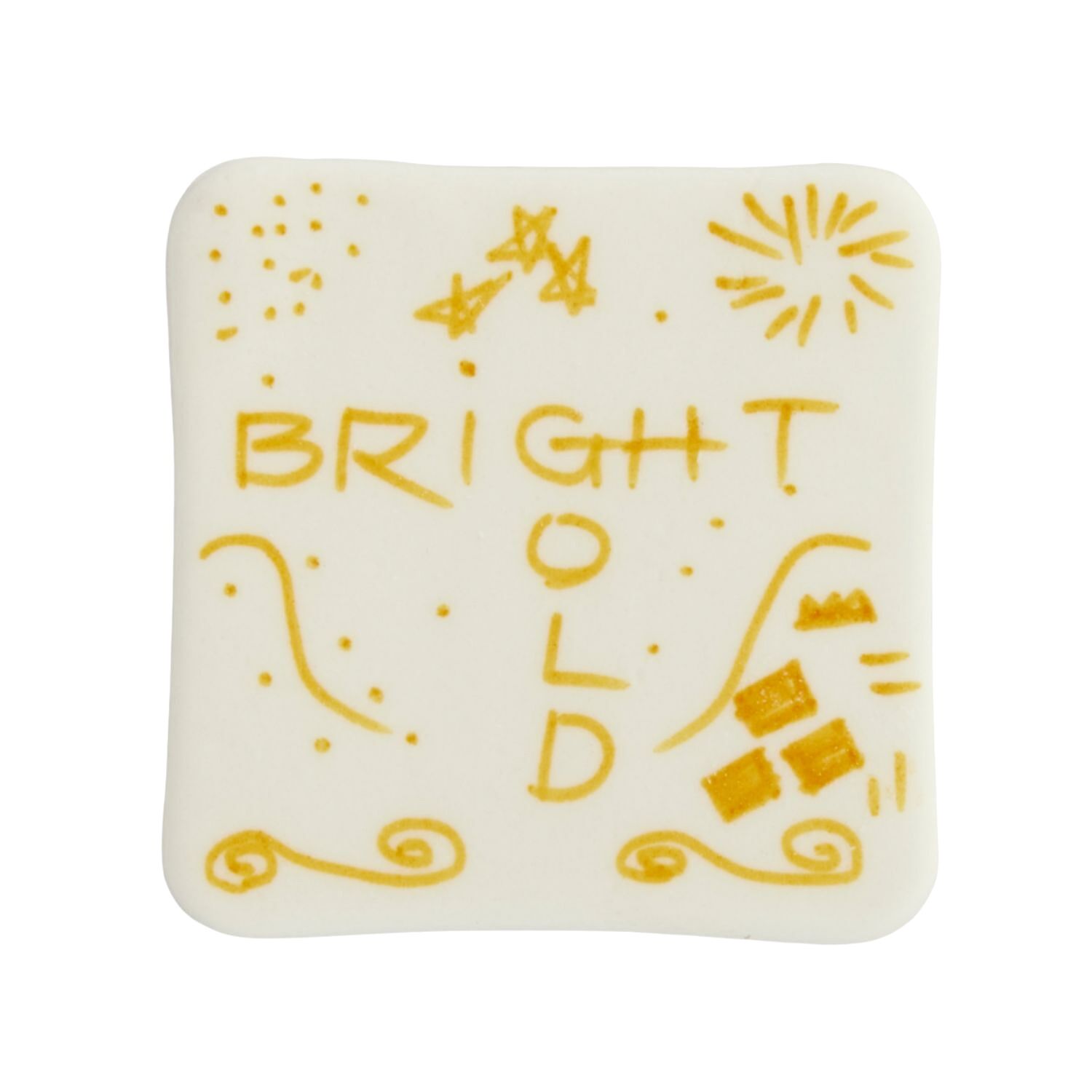 ROTULADOR DOBLE PUNTA RAINBOW DUST - BRIGHT GOLD / ORO BRILLANTE 2 ROTULADOR DOBLE PUNTA RAINBOW DUST - BRIGHT GOLD / ORO BRILLANTE - Imagen 2