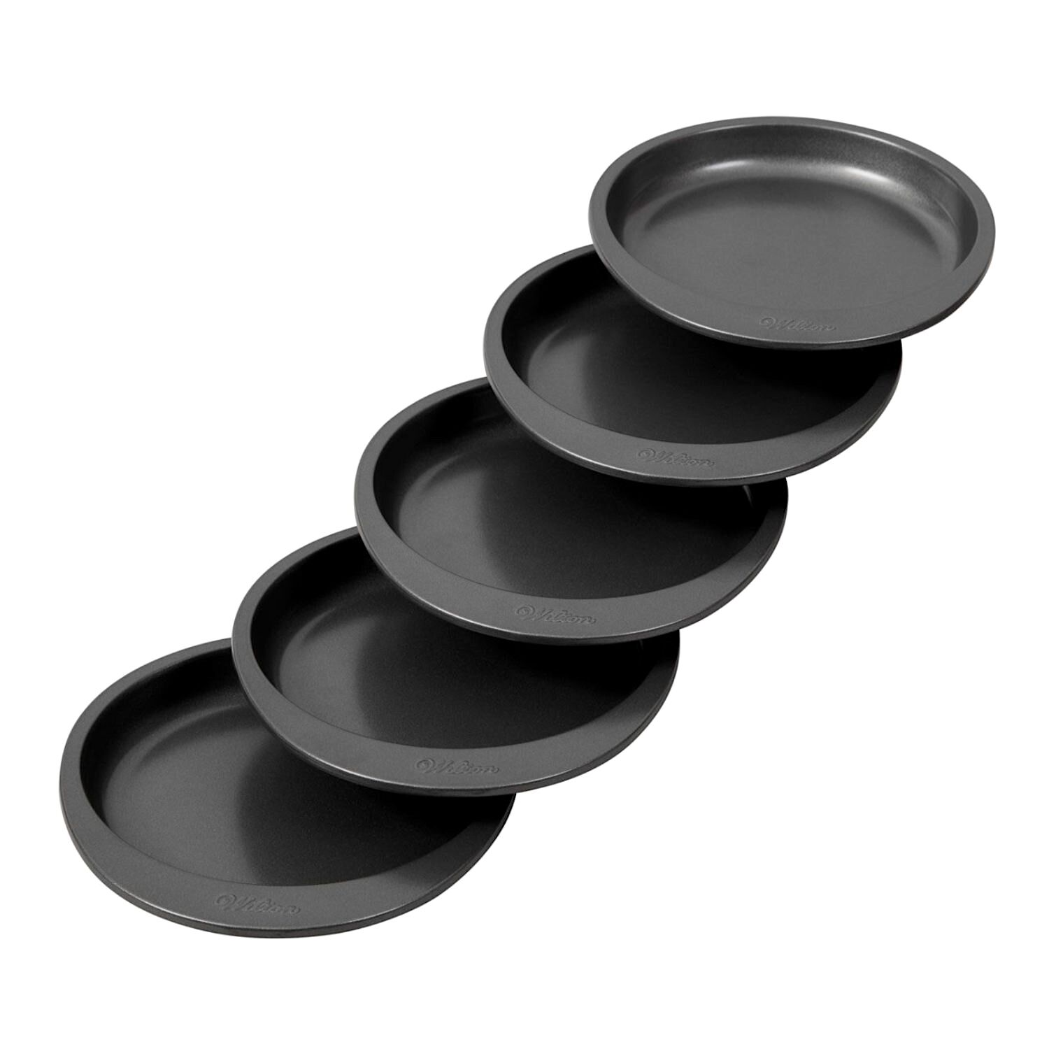 MOLDES PARA "LAYER CAKE" WILTON - 5 CAPAS / 15 CM 3 MOLDES PARA "LAYER CAKE" WILTON - 5 CAPAS / 15 CM - Imagen 3