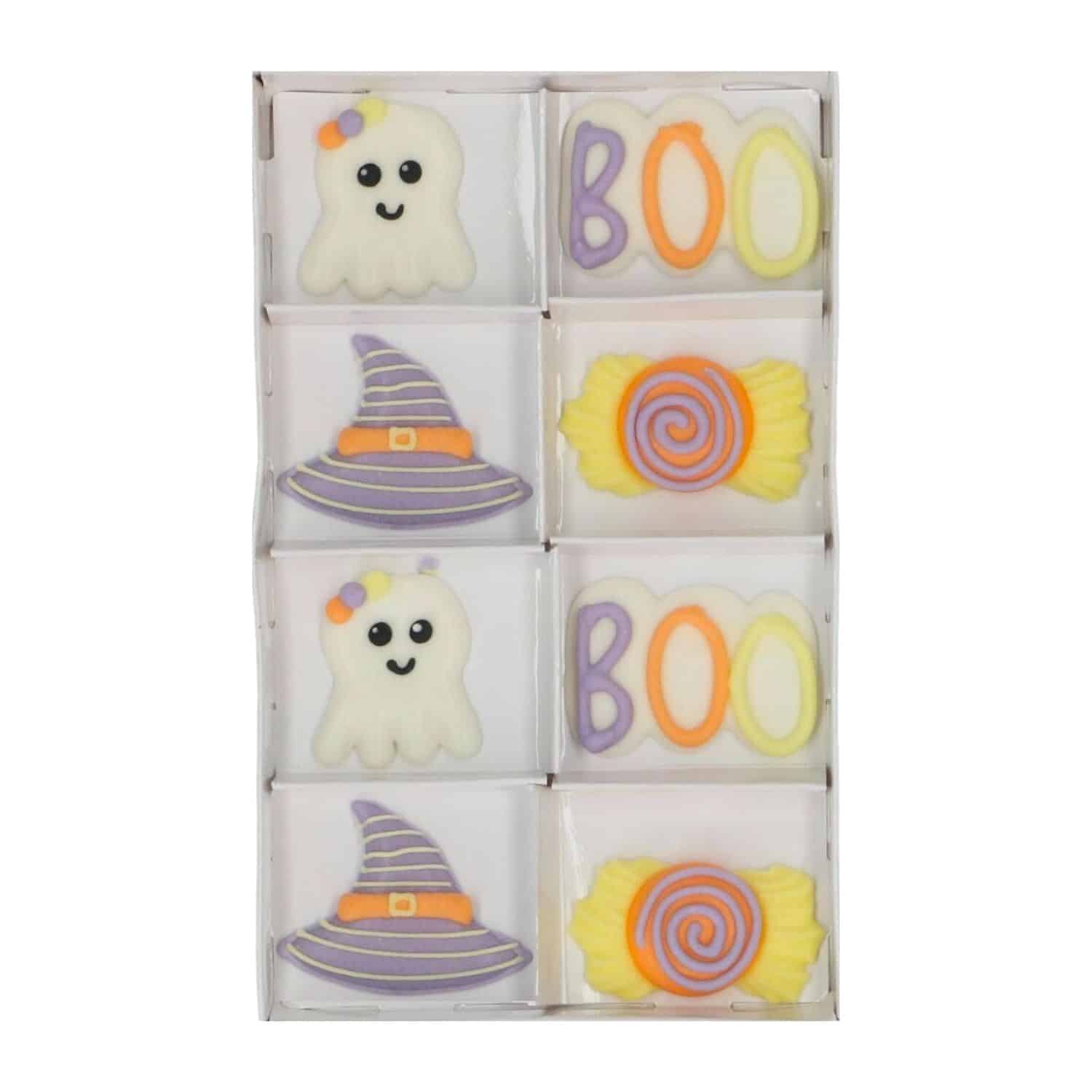 DECORACIONES DE AZUCAR WILTON - CUTE HALLOWEEN 2 DECORACIONES DE AZUCAR WILTON - CUTE HALLOWEEN - Imagen 2
