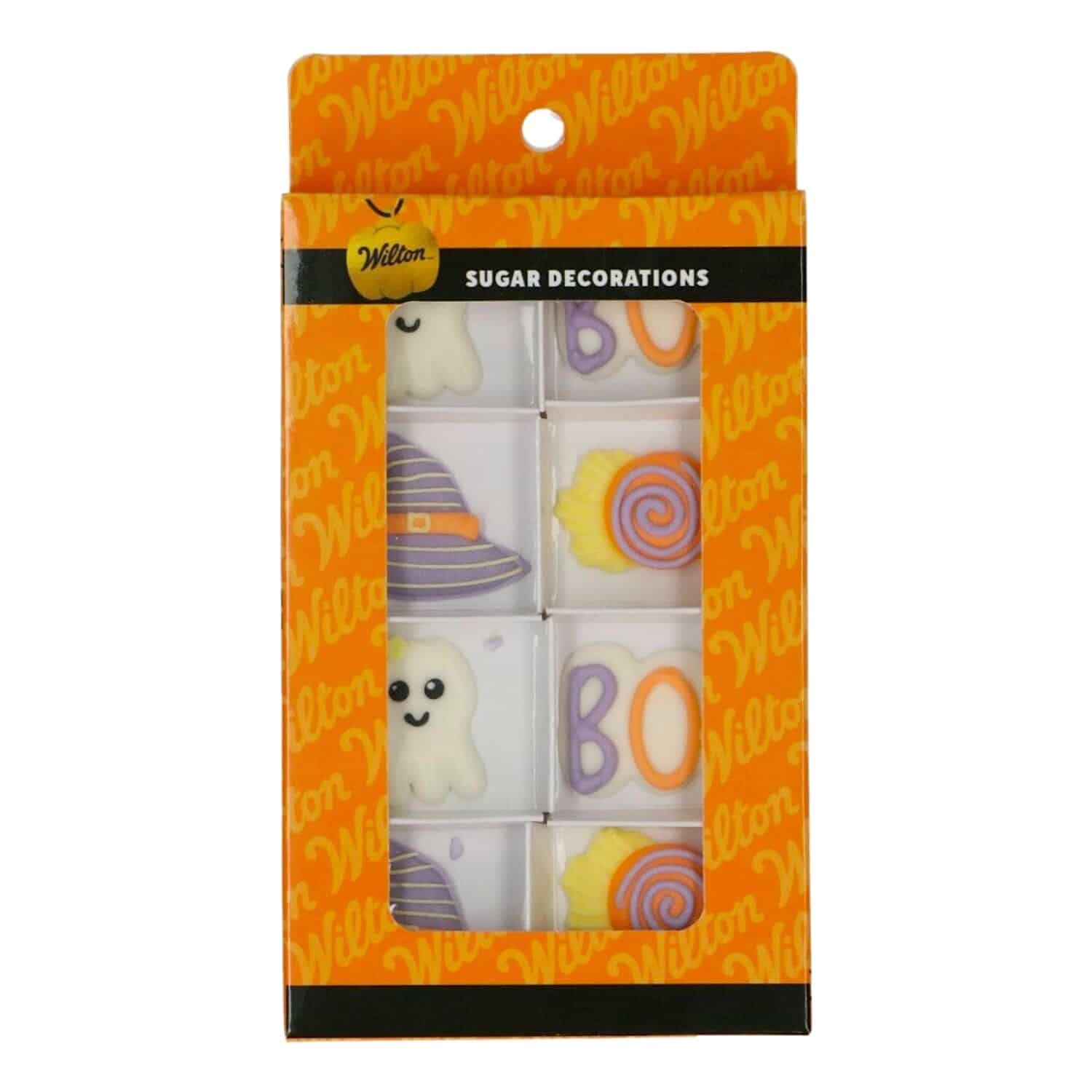 DECORACIONES DE AZUCAR WILTON - CUTE HALLOWEEN 1 DECORACIONES DE AZUCAR WILTON - CUTE HALLOWEEN