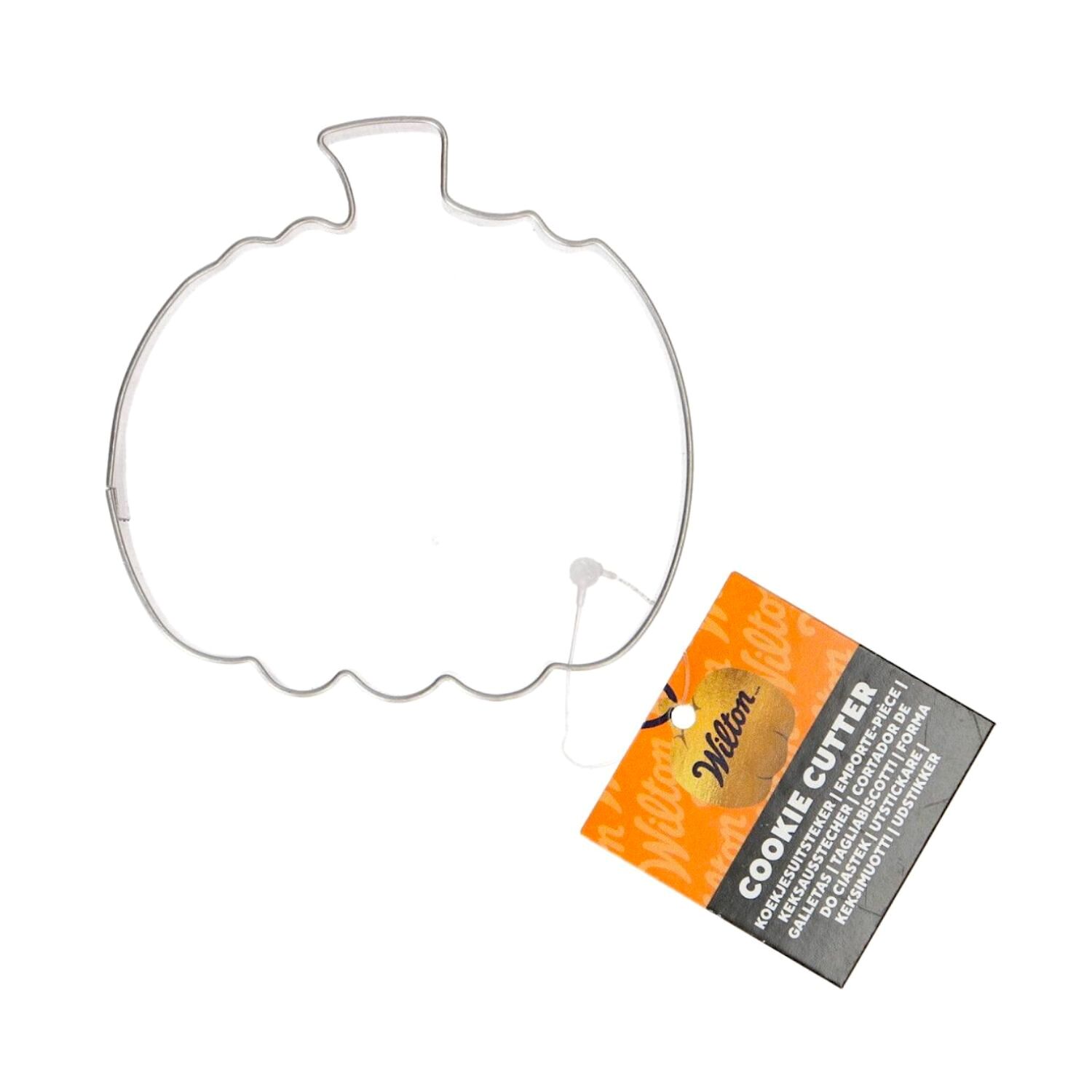 CORTADOR DE ACERO INOXIDABLE WILTON - CALABAZA 1 CORTADOR DE ACERO INOXIDABLE WILTON - CALABAZA