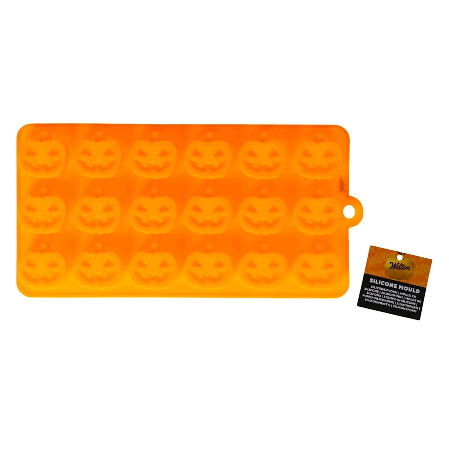 MOLDE SILICONA WILTON - MINI CALABAZAS HALLOWEEN 3 MOLDE SILICONA WILTON - MINI CALABAZAS HALLOWEEN - Imagen 3