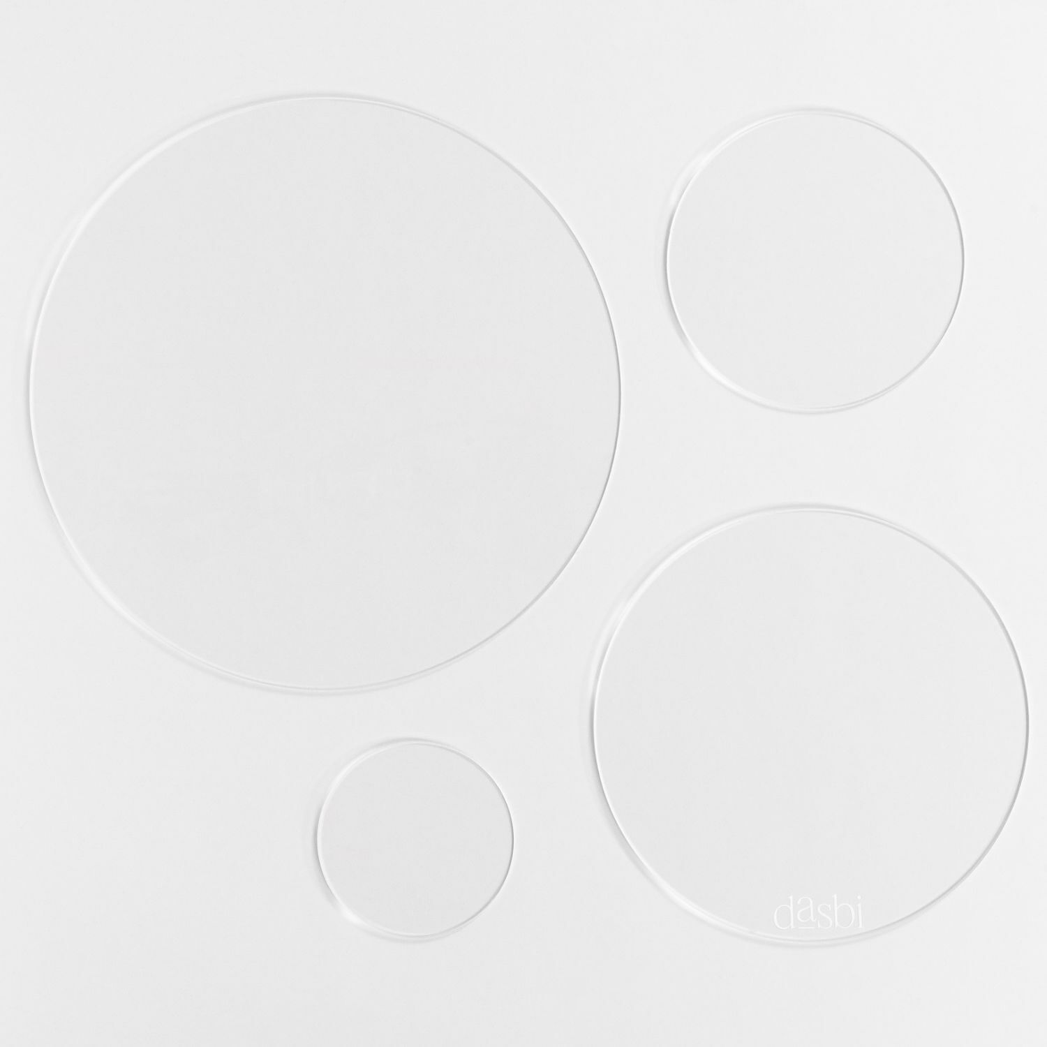 DISCOS ACRILICOS PARA BORDES PERFECTOS DASBI - 30 CM 3 DISCOS ACRILICOS PARA BORDES PERFECTOS DASBI - 30 CM - Imagen 3