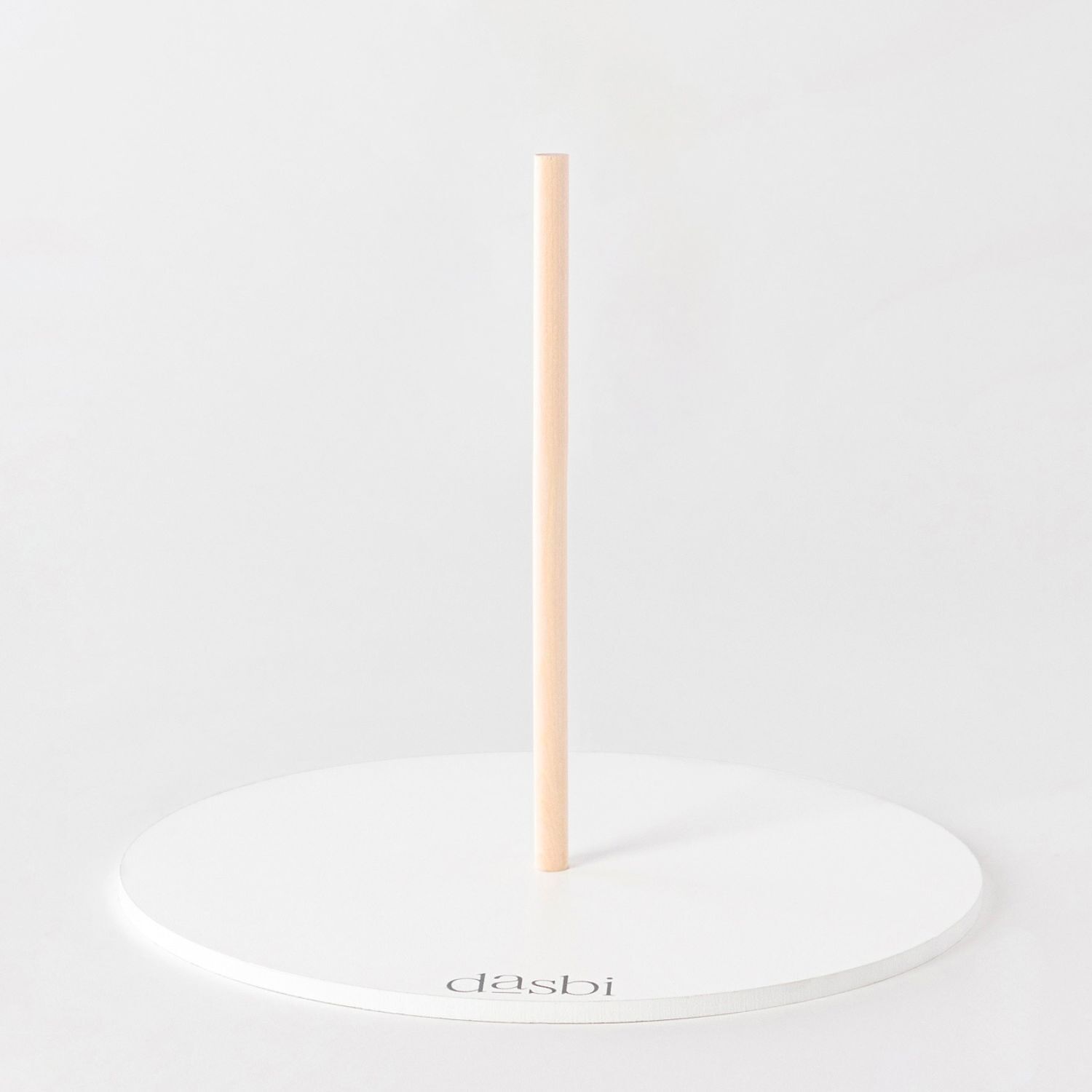 SET BASES DE MADERA (Ø 30 CM - 9 MM GROSOR) + PALOS 50 CM (2 U) - DASBI 3 SET BASES DE MADERA (Ø 30 CM - 9 MM GROSOR) + PALOS 50 CM (2 U) - DASBI - Imagen 3